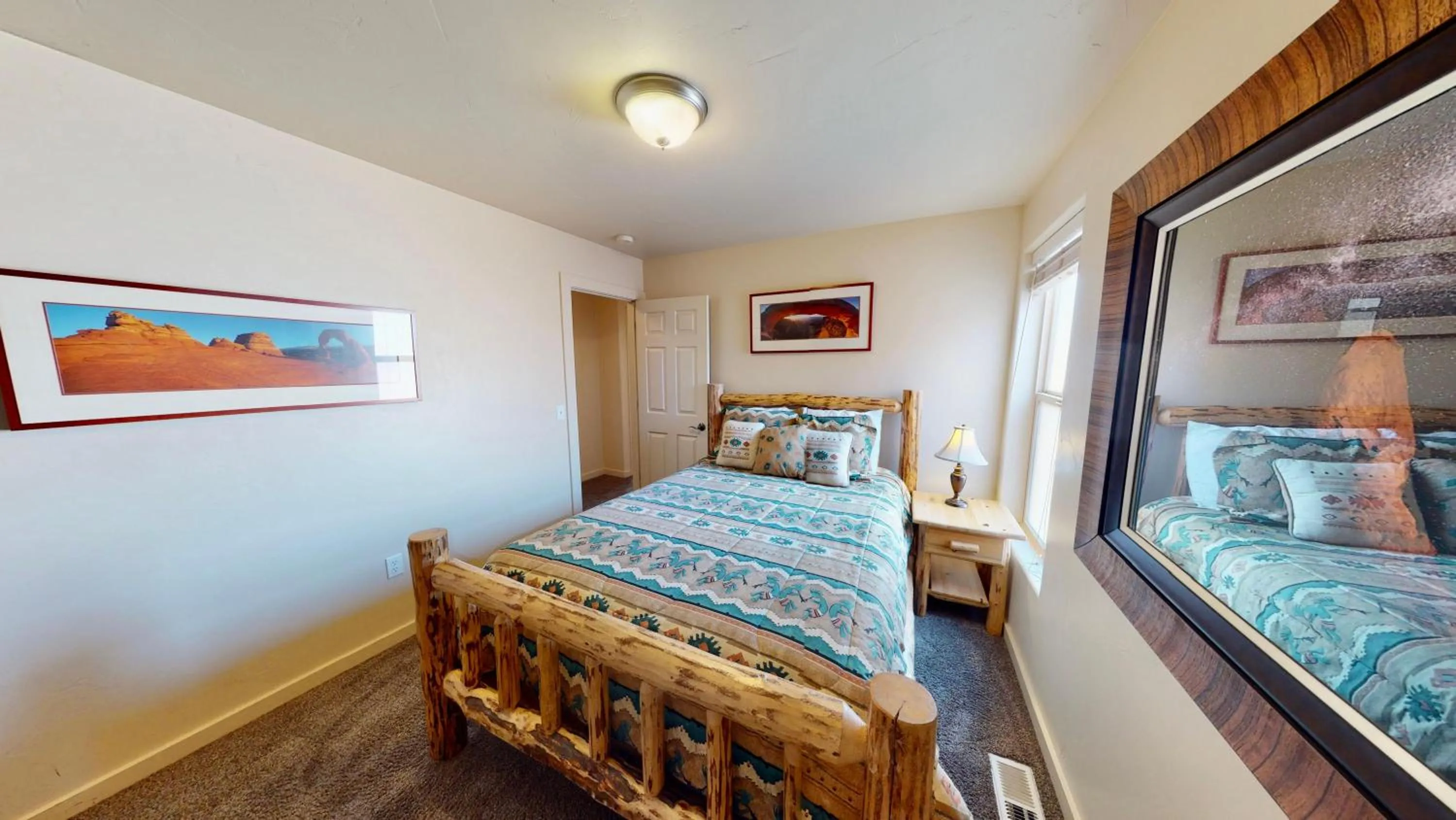 Bed in Vista Villa #3A5