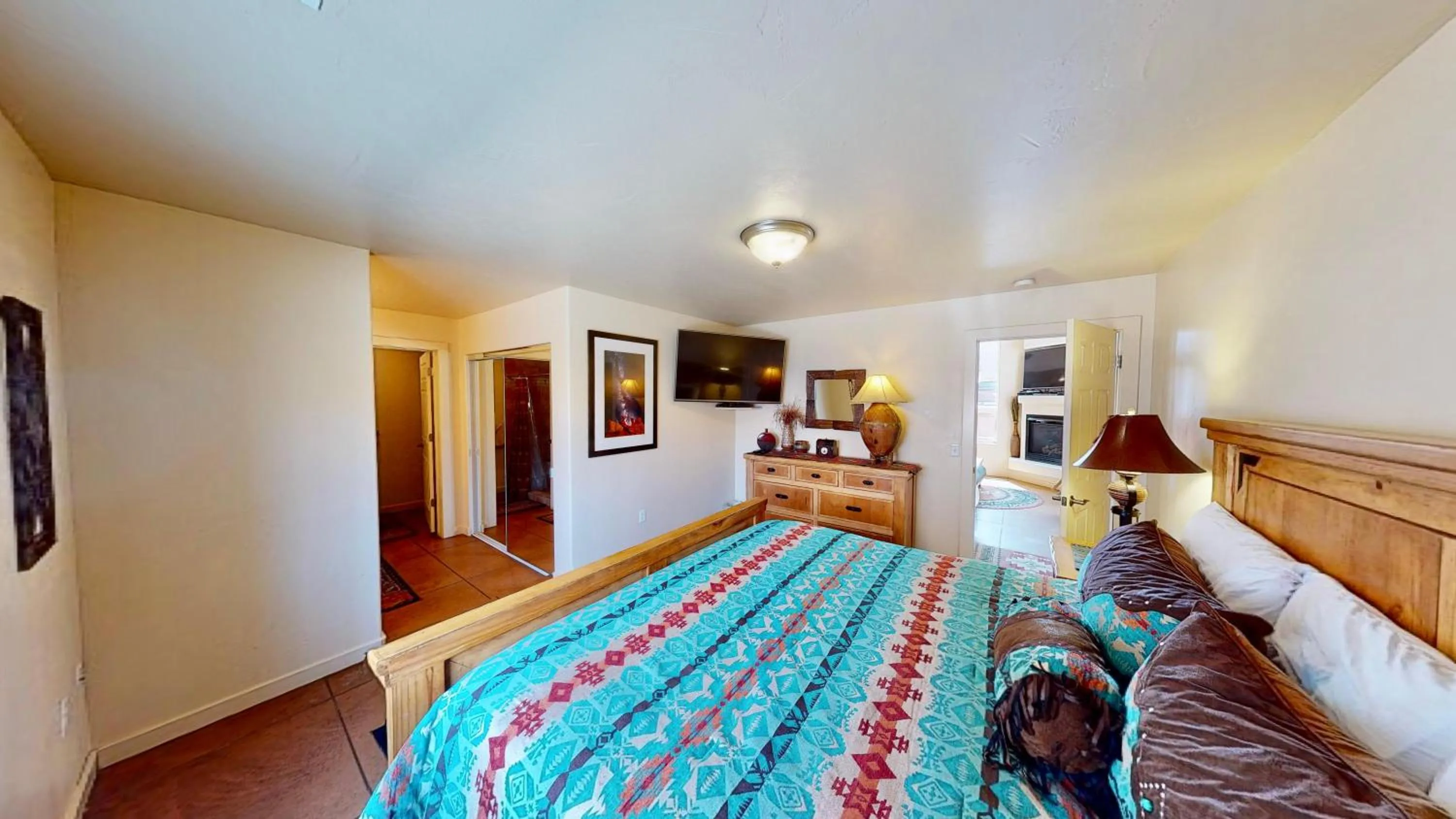 Bed in Vista Villa #3A5