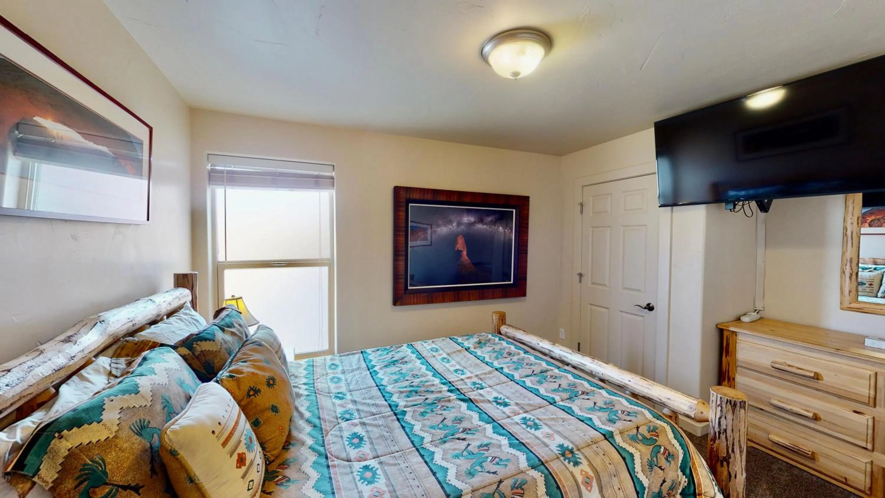 Bed in Vista Villa #3A5