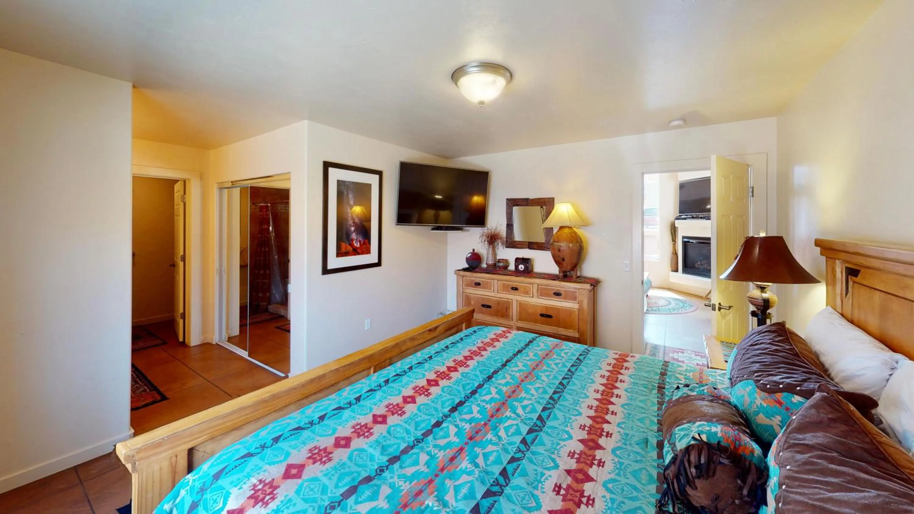 Bed in Vista Villa #3A5