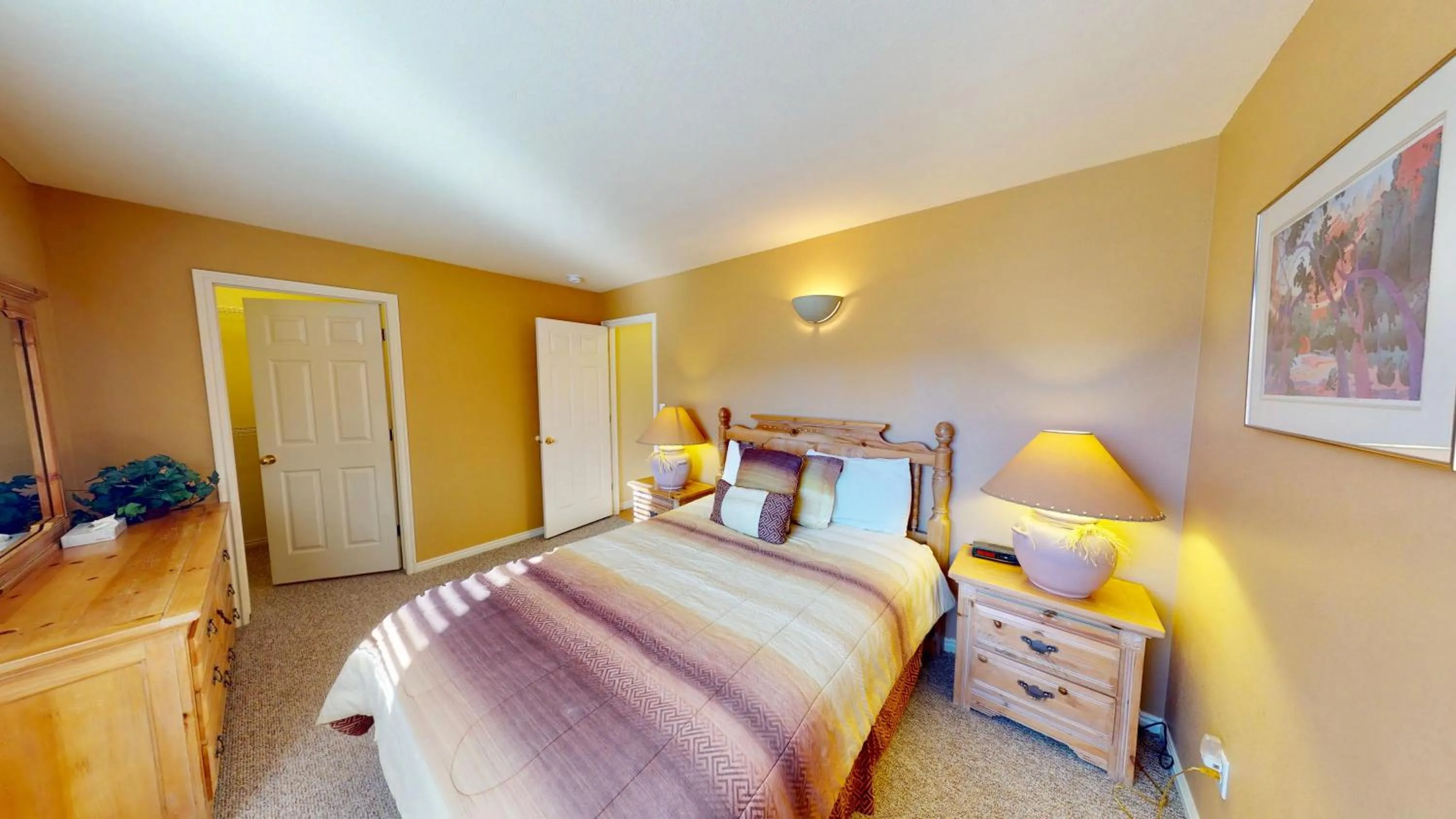 Bed in Kokopelli's Kiva #3230