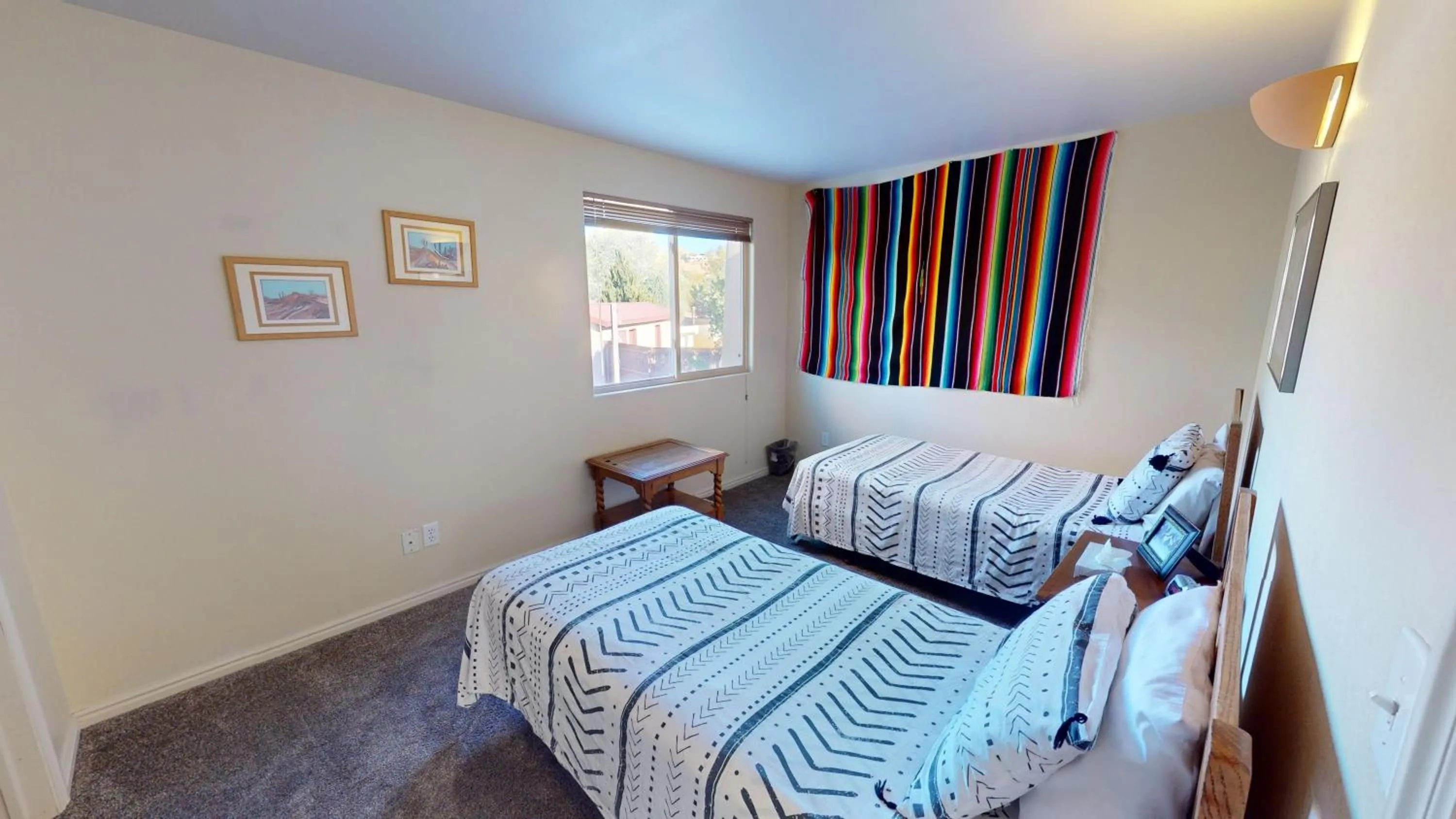 Bed in Kokopelli Dream #3251