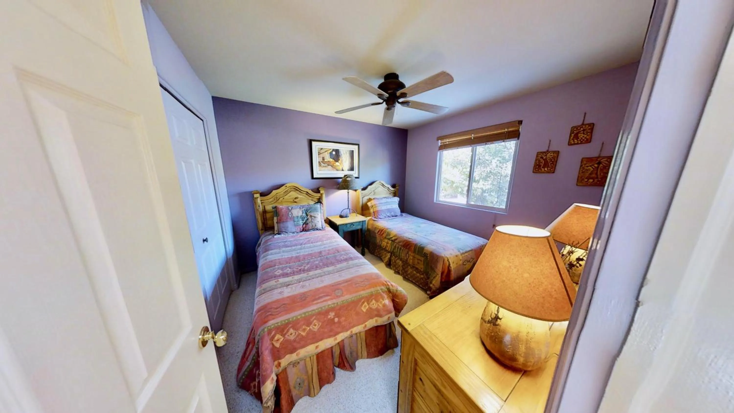 Bed in Sunset View #3234