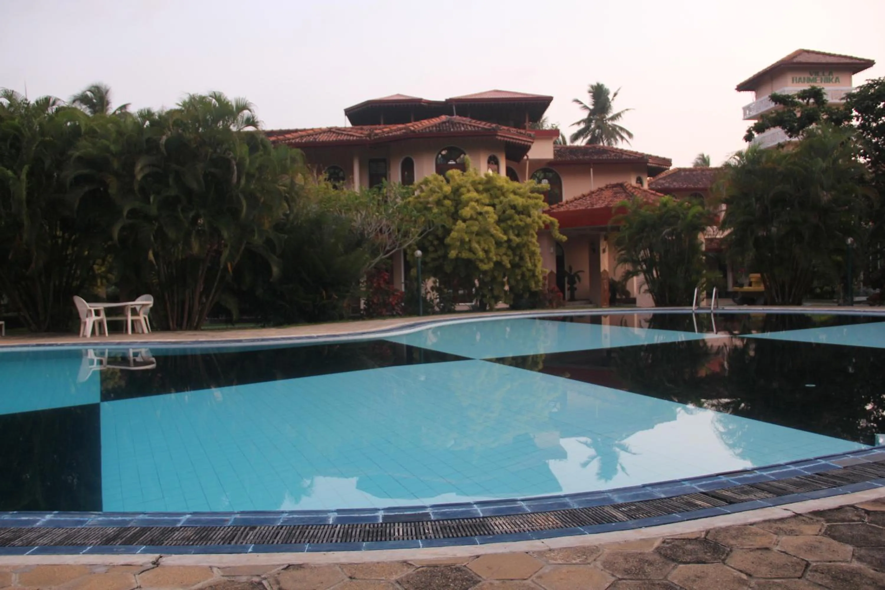 Swimming pool in Villa Ranmenika