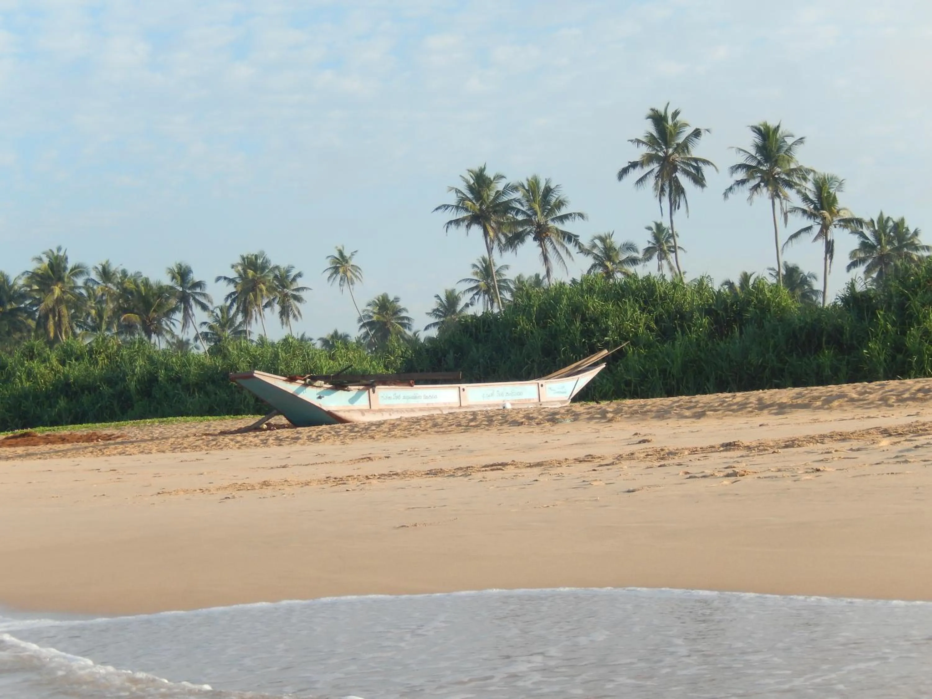 Beach in Villa Ranmenika