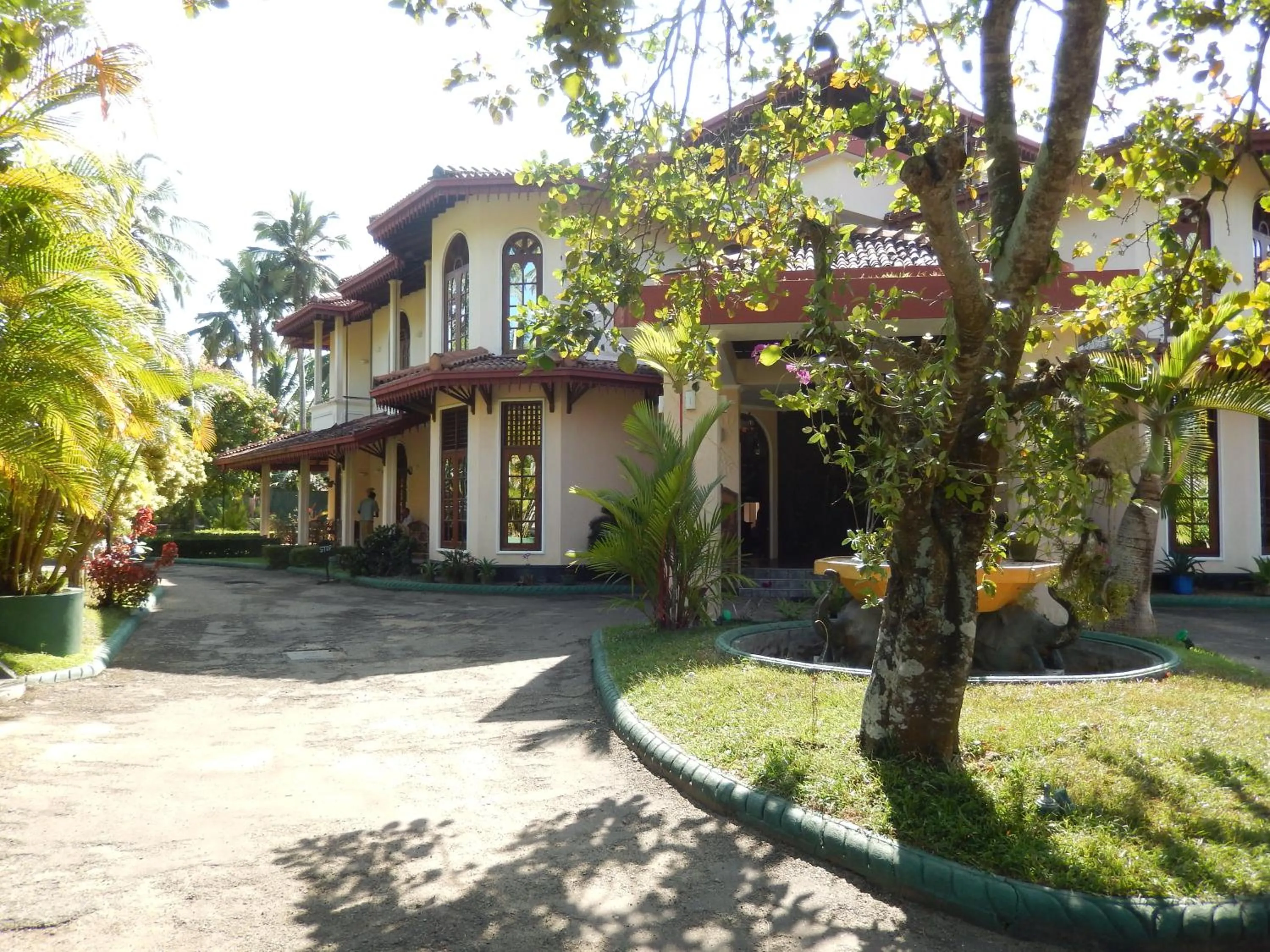 Facade/entrance in Villa Ranmenika