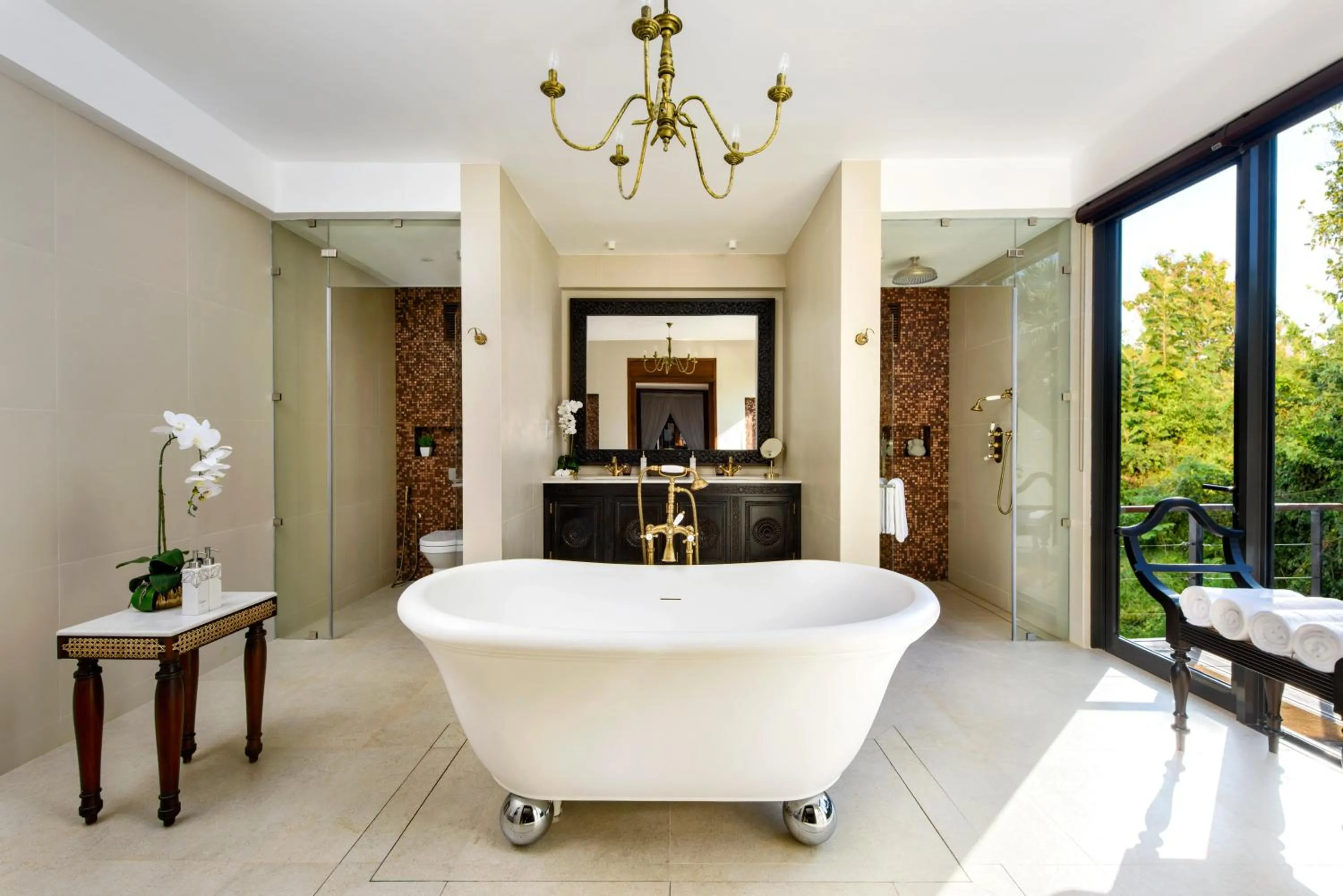 Bathroom in Uga Ulagalla - Anuradhapura