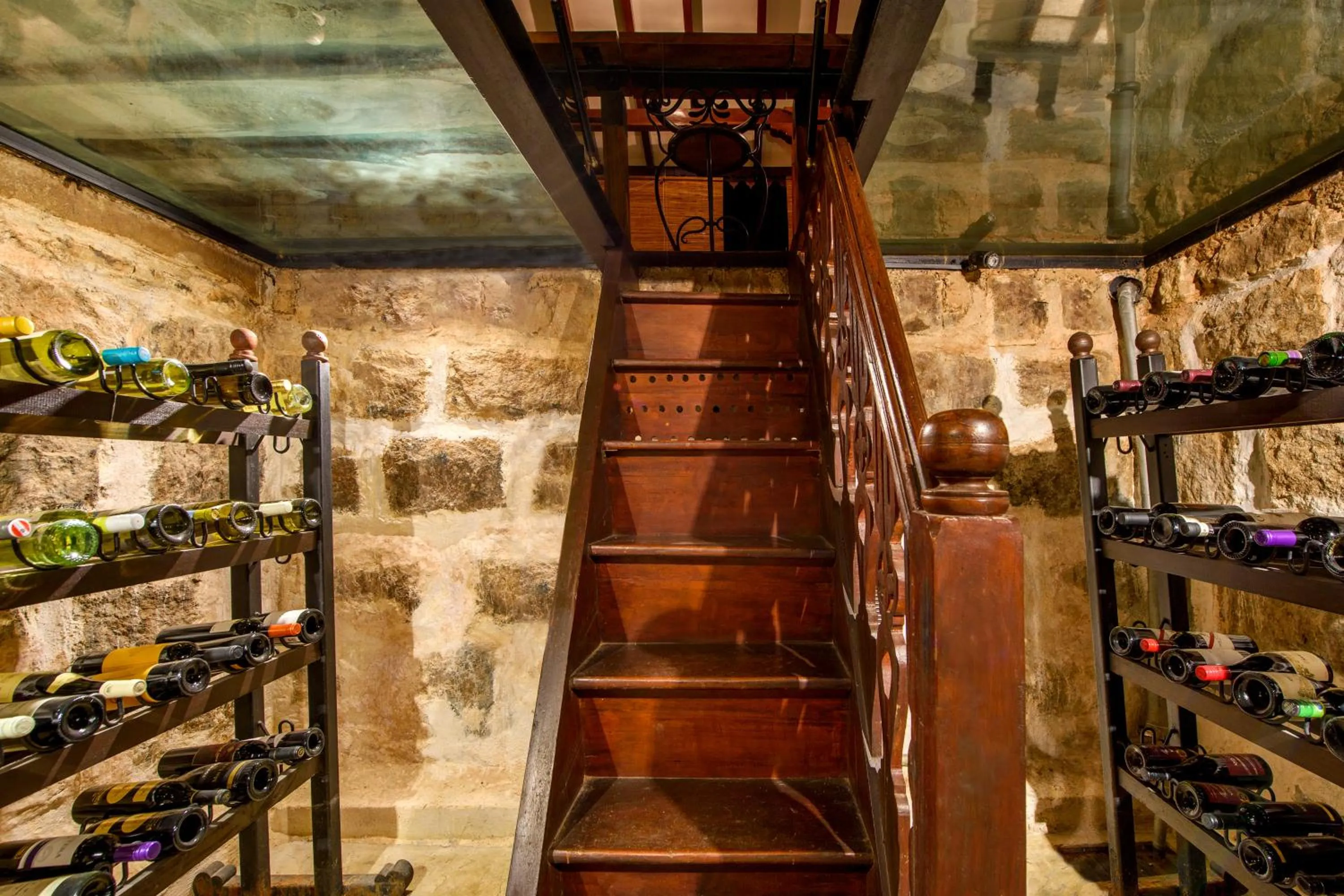 Dining area in Uga Ulagalla - Anuradhapura