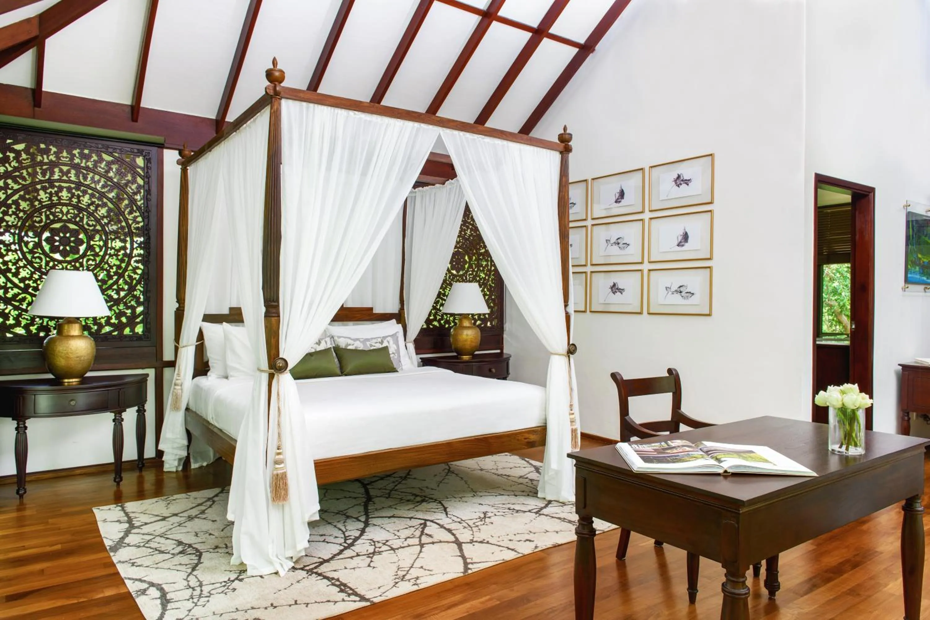 Bedroom, Bed in Uga Ulagalla - Anuradhapura