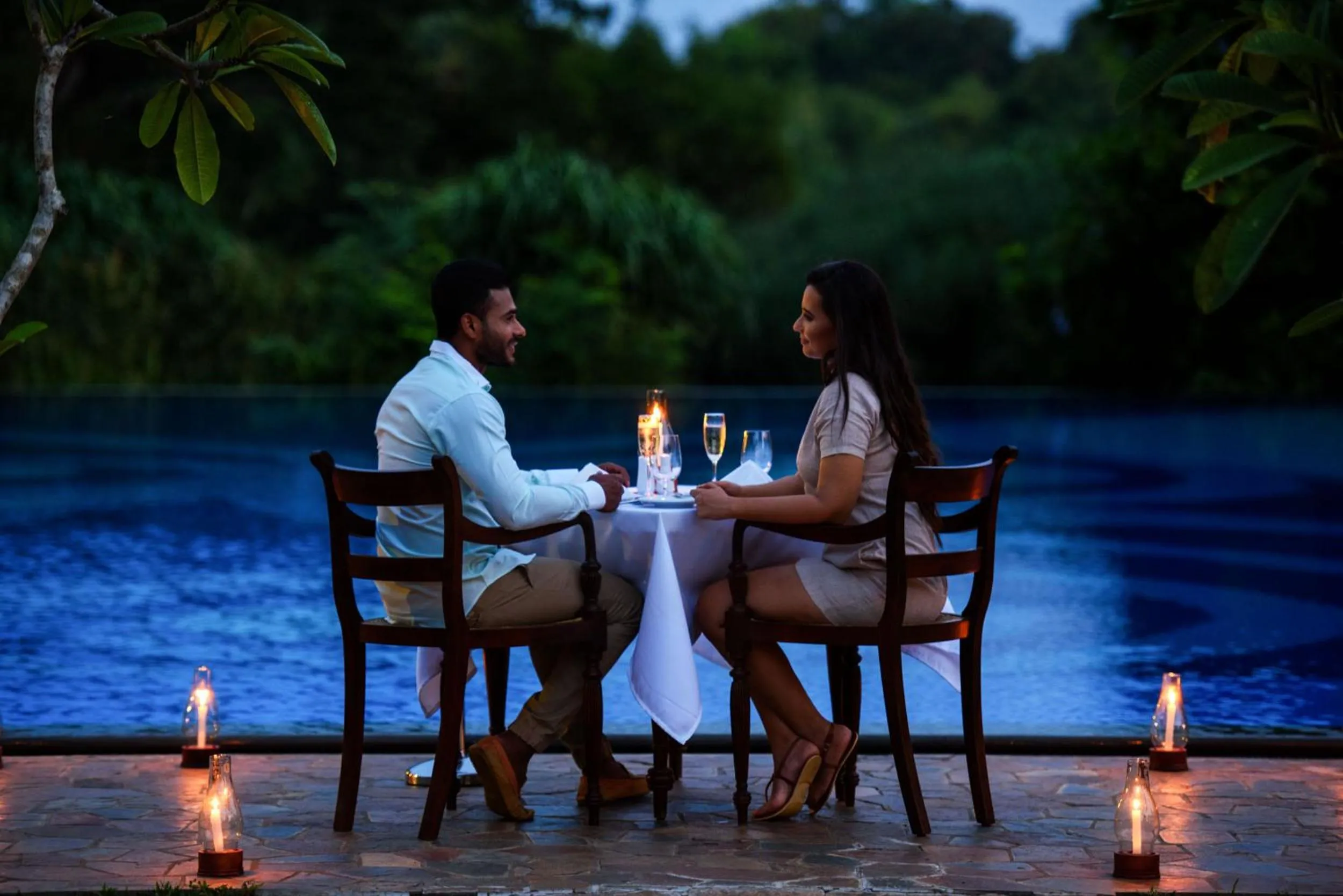Patio in Uga Ulagalla - Anuradhapura