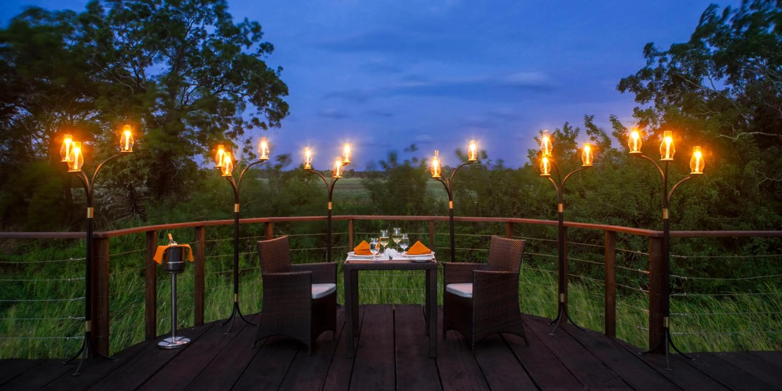 Night in Uga Ulagalla - Anuradhapura