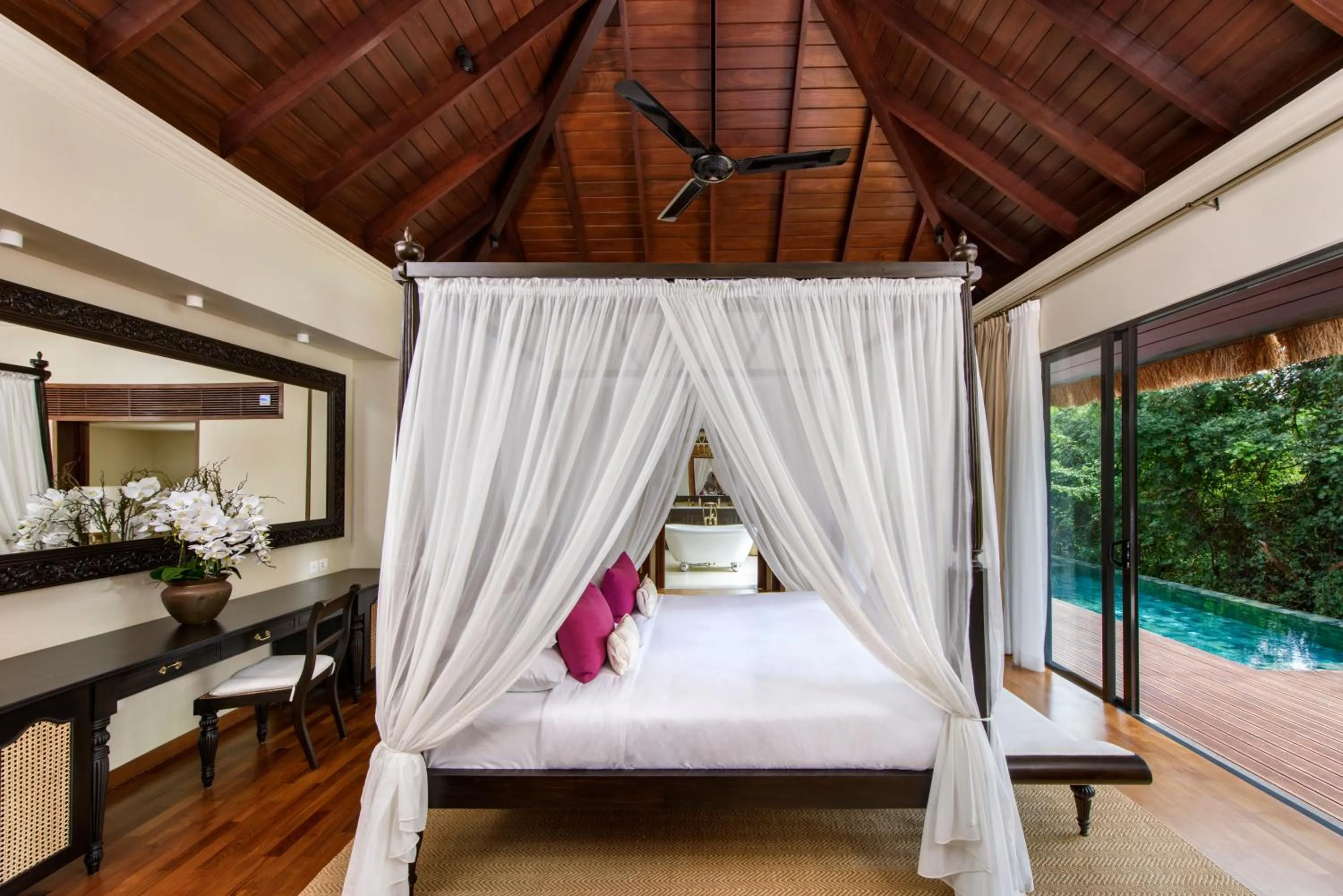 Bed in Uga Ulagalla - Anuradhapura