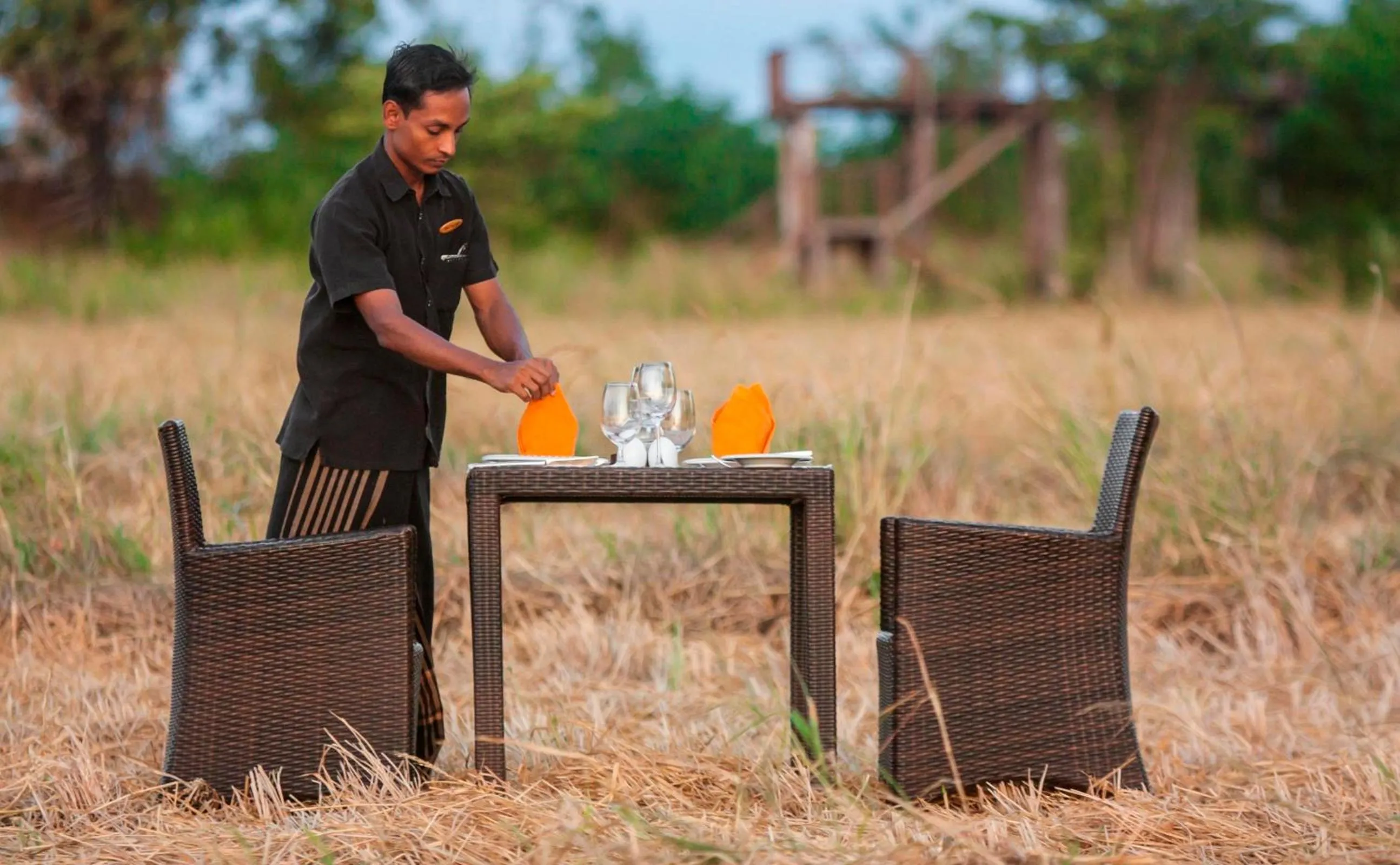 Restaurant/places to eat in Uga Ulagalla - Anuradhapura