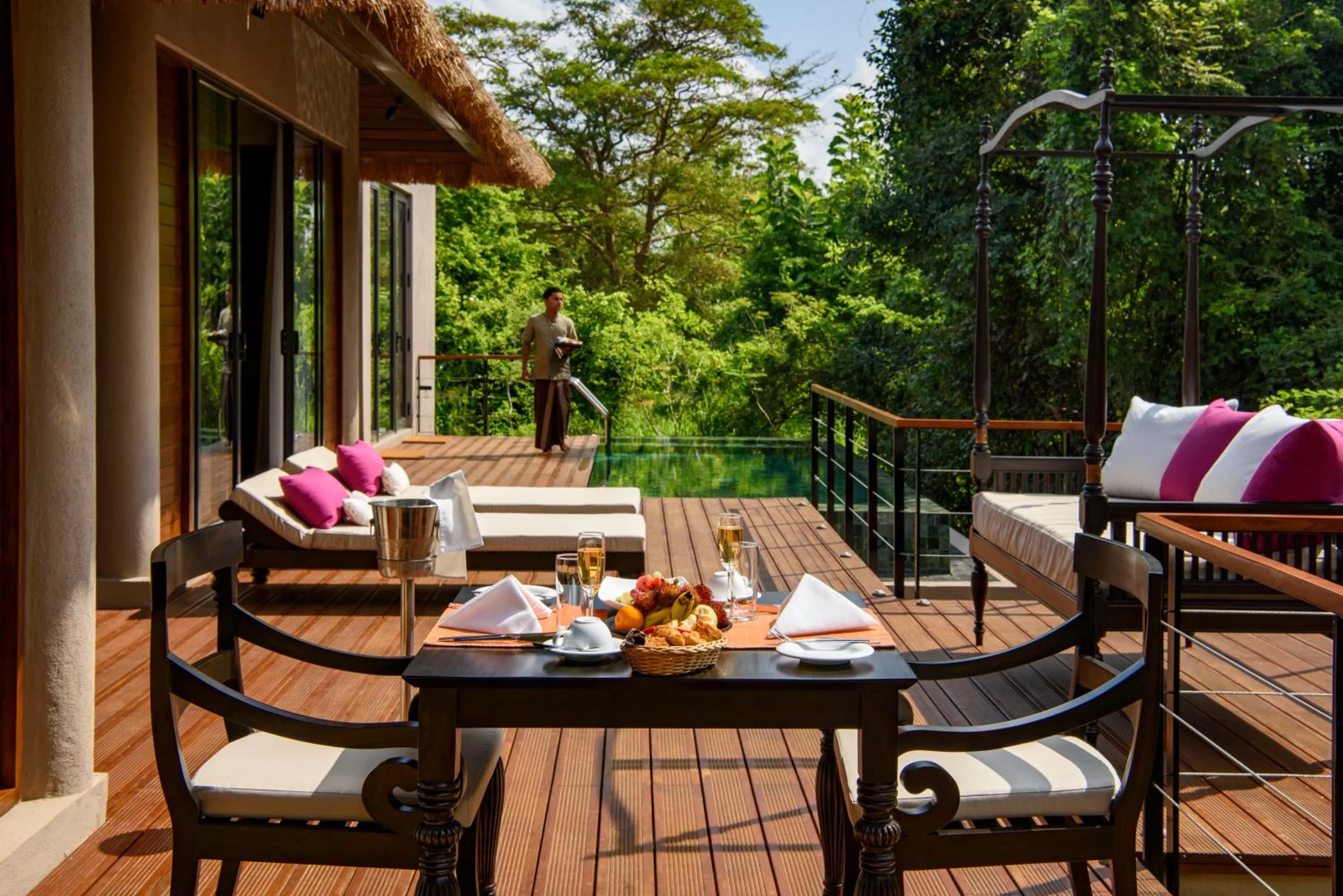 Natural landscape in Uga Ulagalla - Anuradhapura