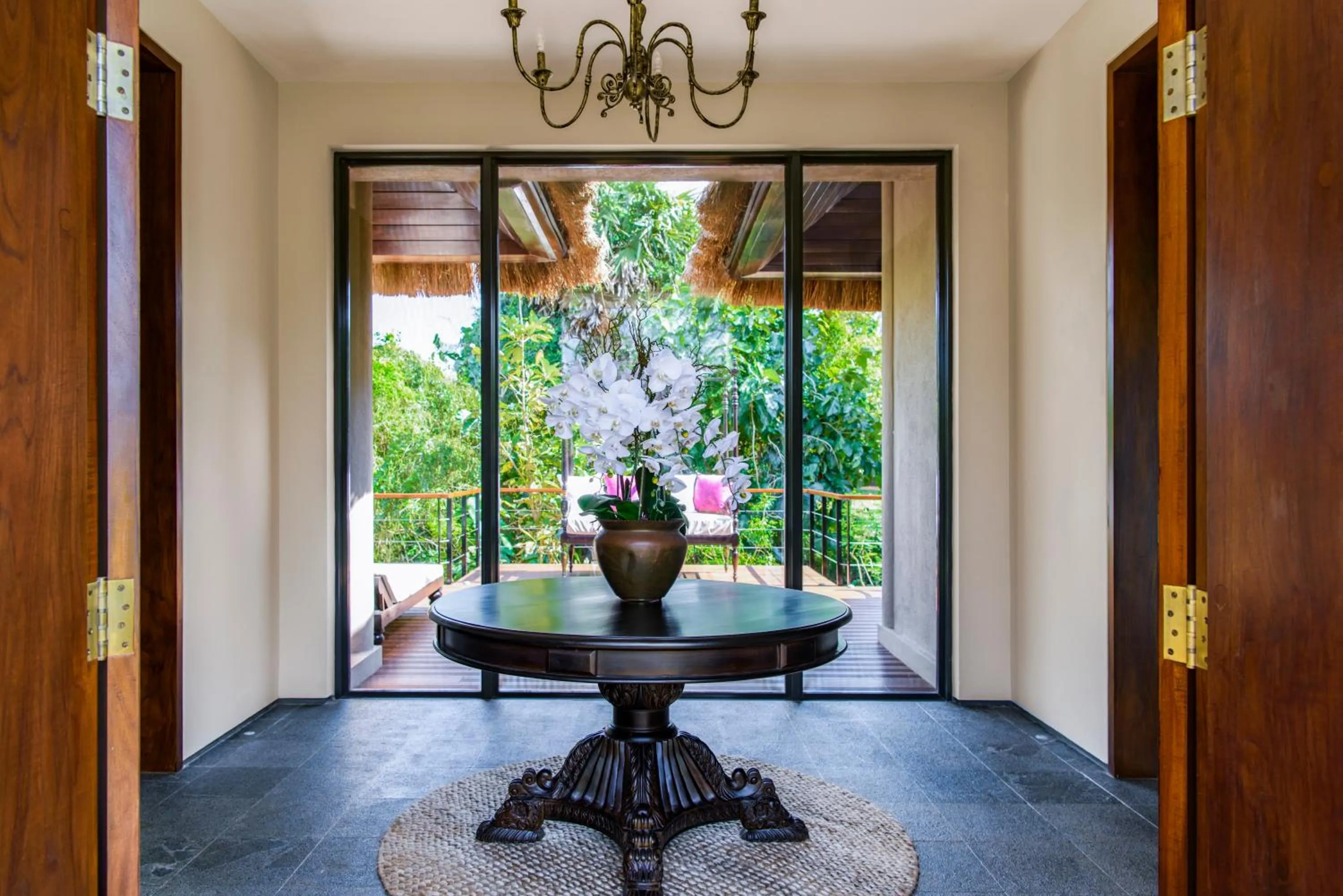 Balcony/Terrace in Uga Ulagalla - Anuradhapura