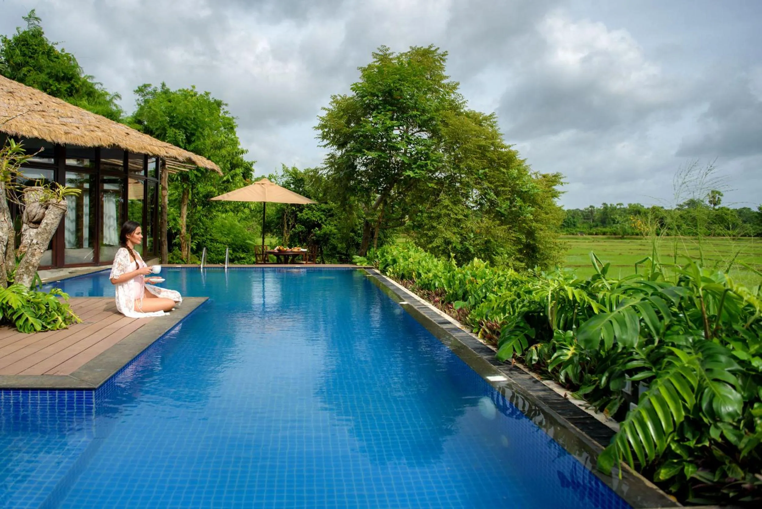 Spring in Uga Ulagalla - Anuradhapura