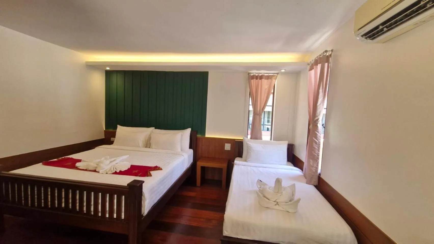 Bedroom, Bed in Chunut House Resort
