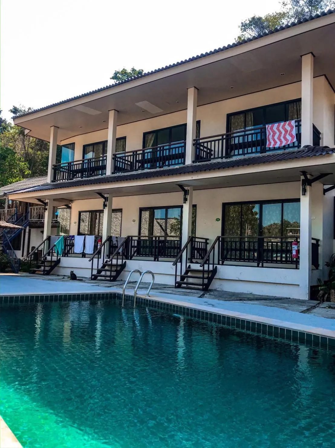 Property building in Chunut House Resort