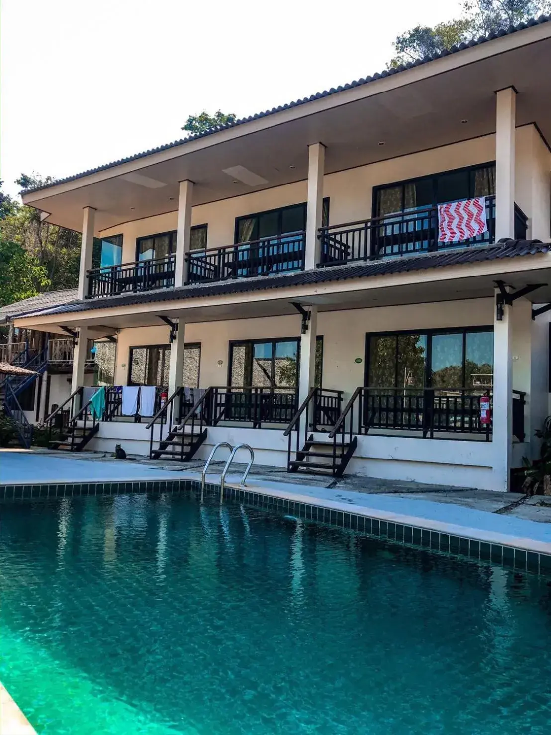 Deluxe Double Room (3 Adults) in Chunut House Resort Deluxe Double Room (3 Adults) in Chunut House Resort