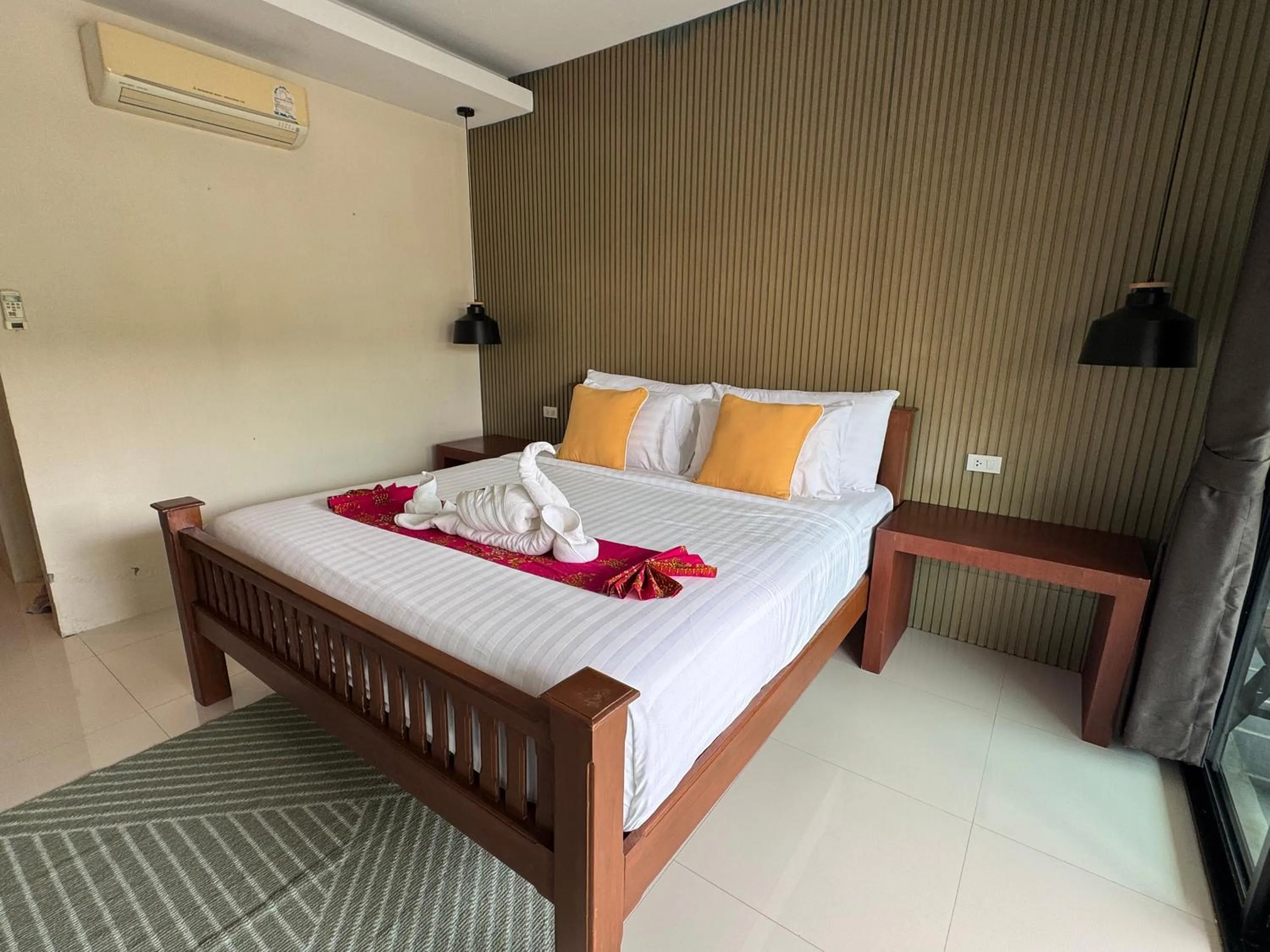 Bedroom, Bed in Chunut House Resort