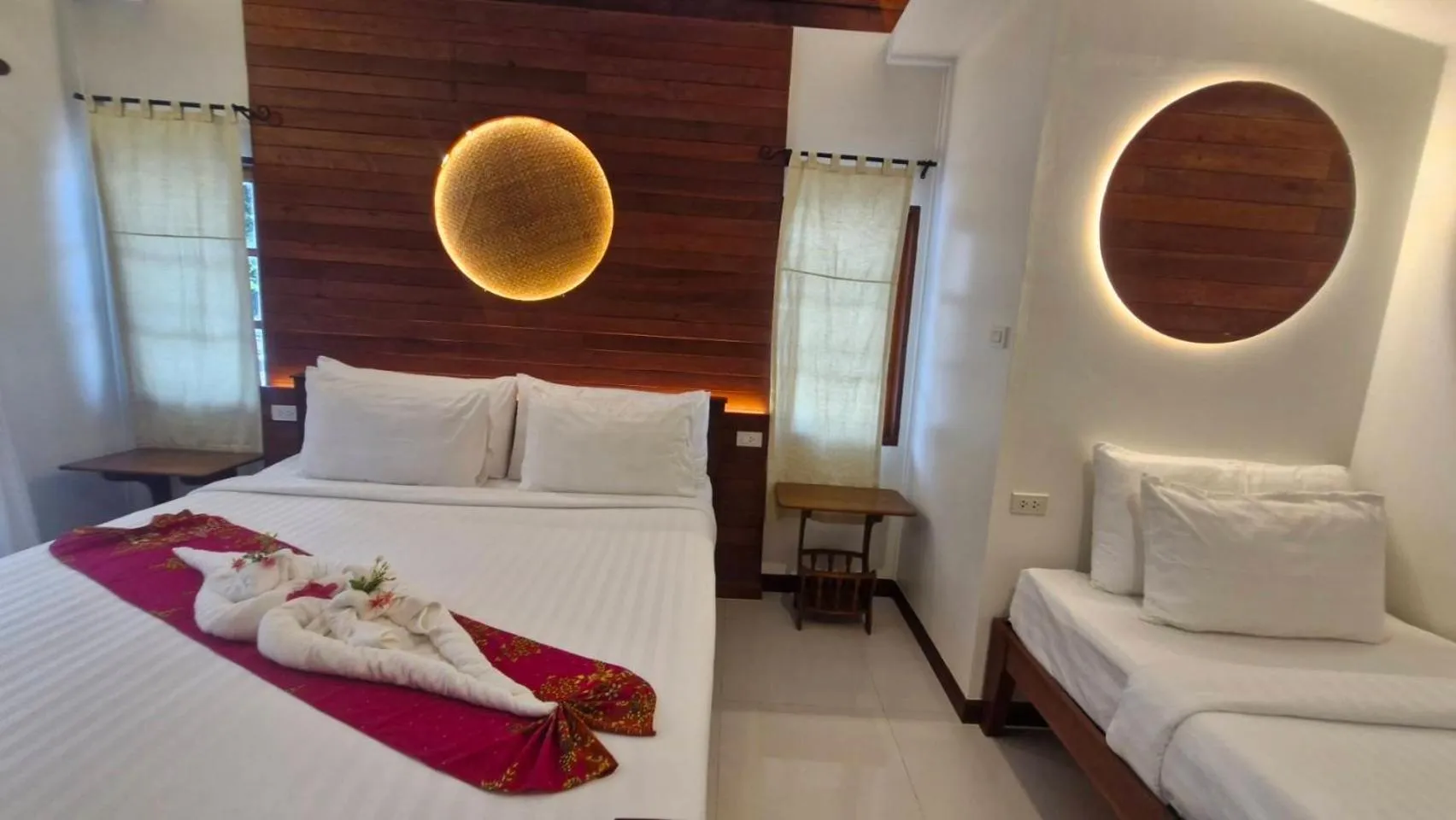 Bedroom, Bed in Chunut House Resort