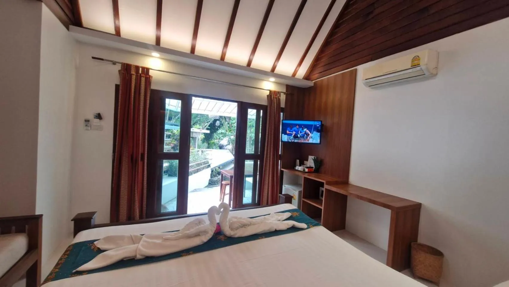 Bedroom, Bed in Chunut House Resort