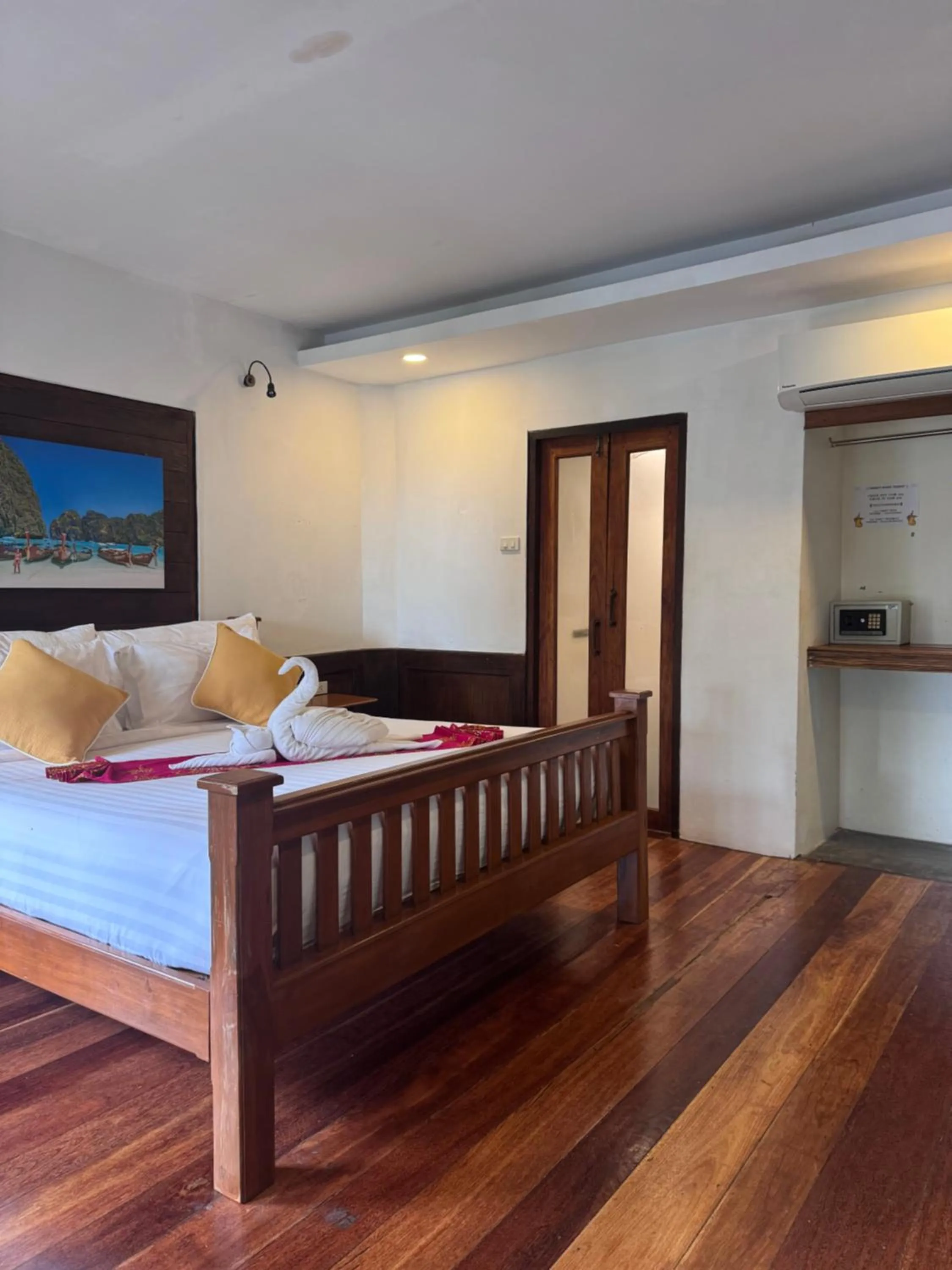 Bedroom, Bed in Chunut House Resort