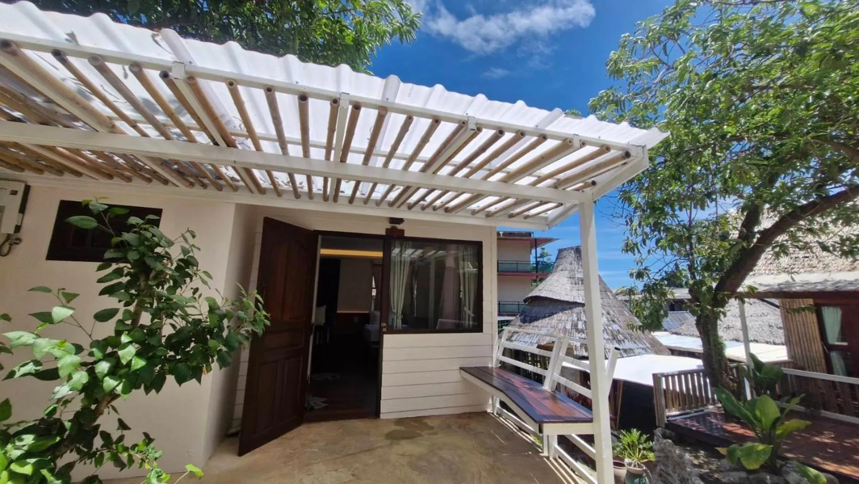 Balcony/Terrace in Chunut House Resort