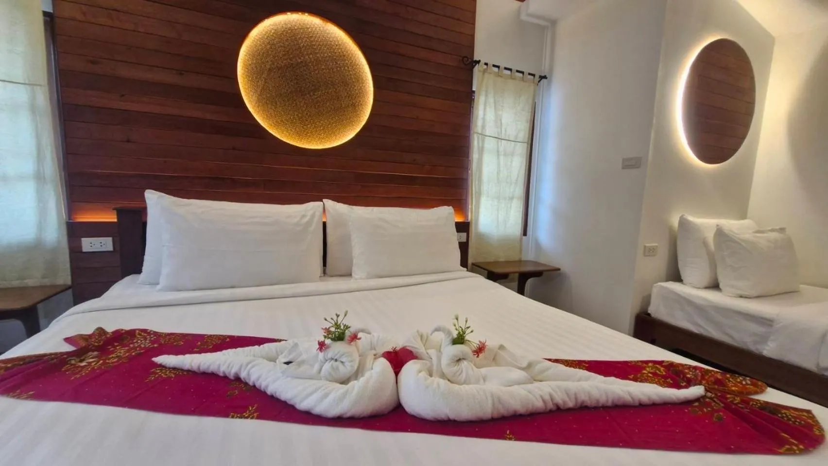 Bedroom, Bed in Chunut House Resort