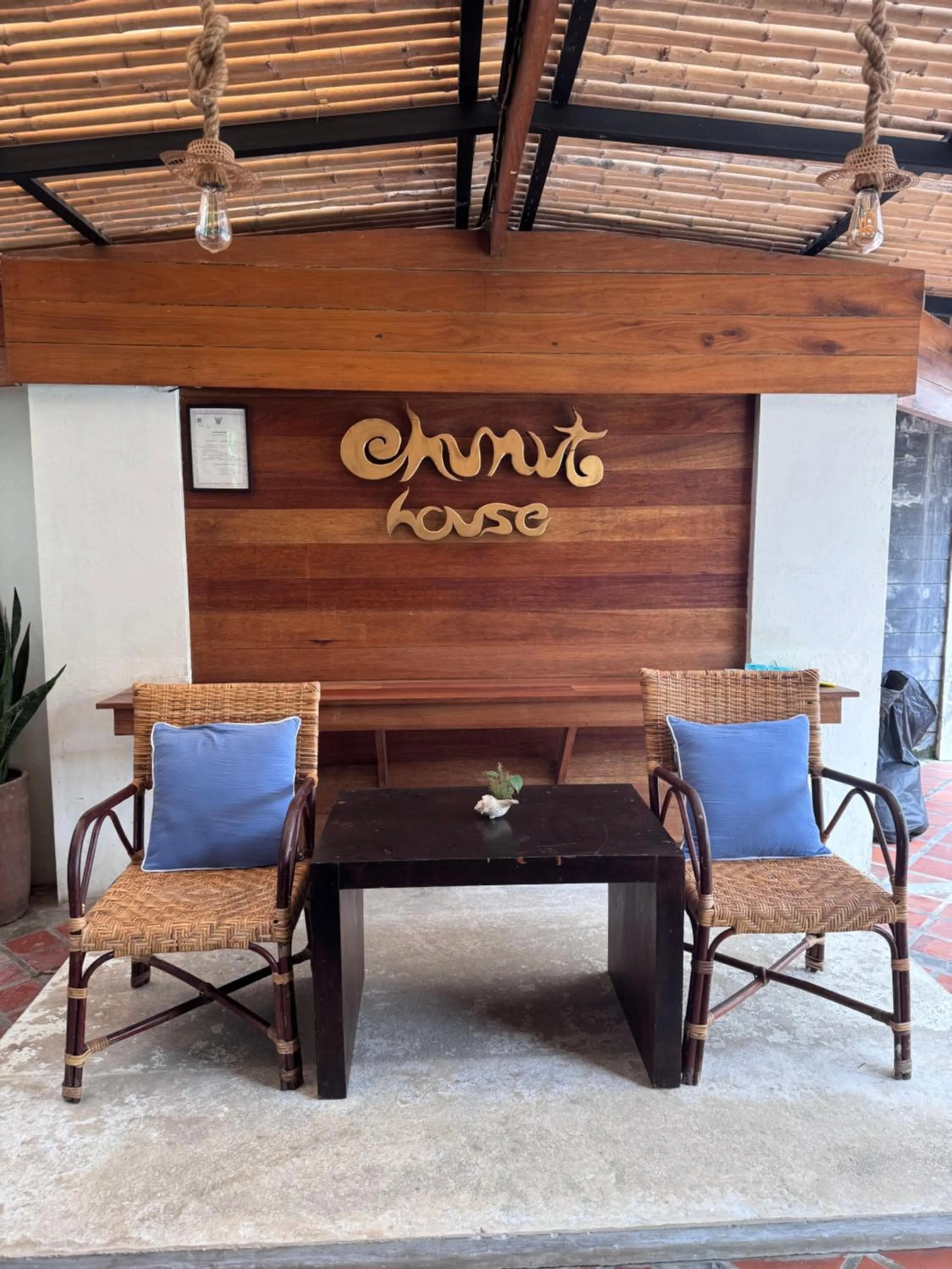 Property building in Chunut House Resort