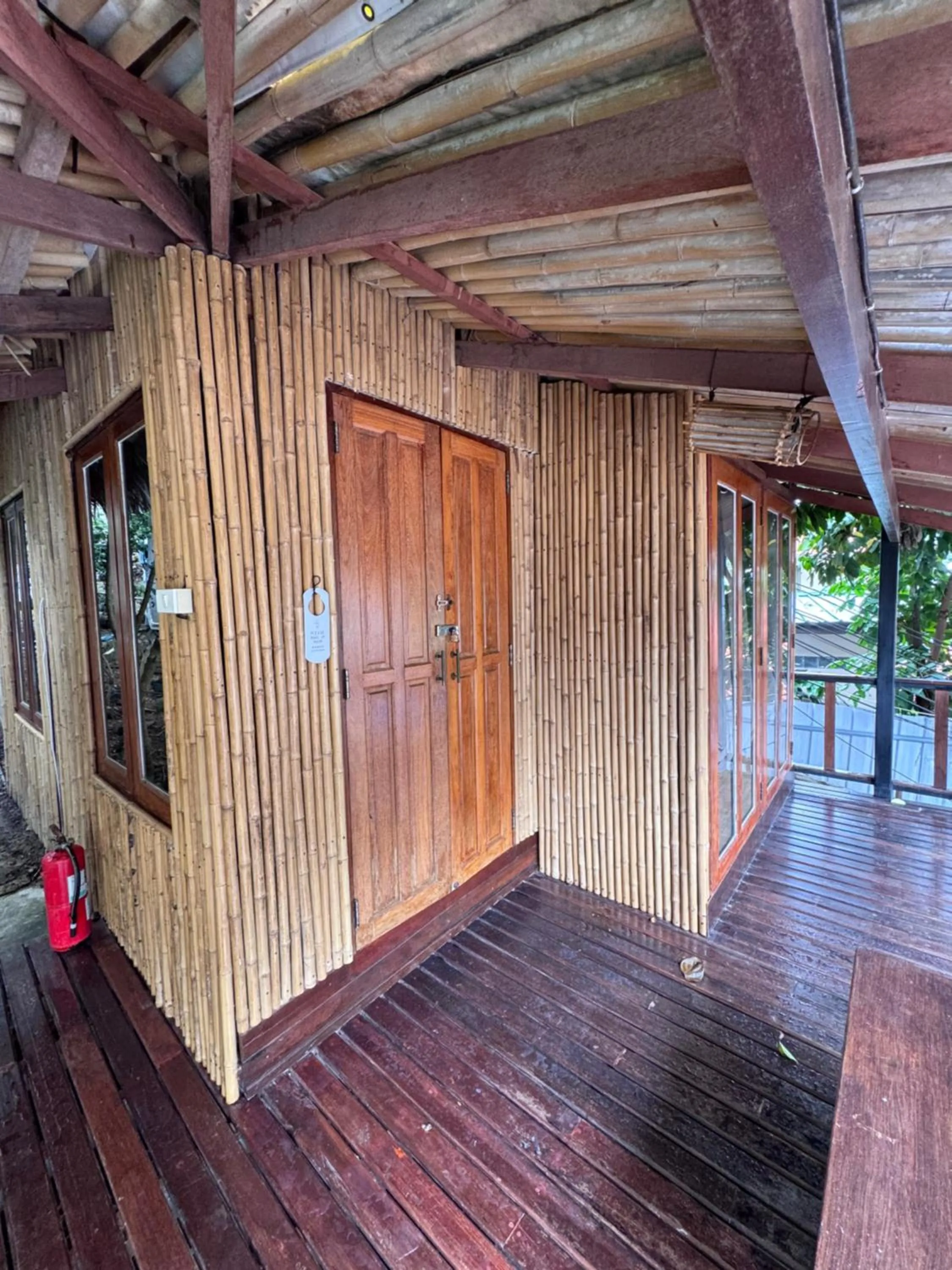 Property building in Chunut House Resort