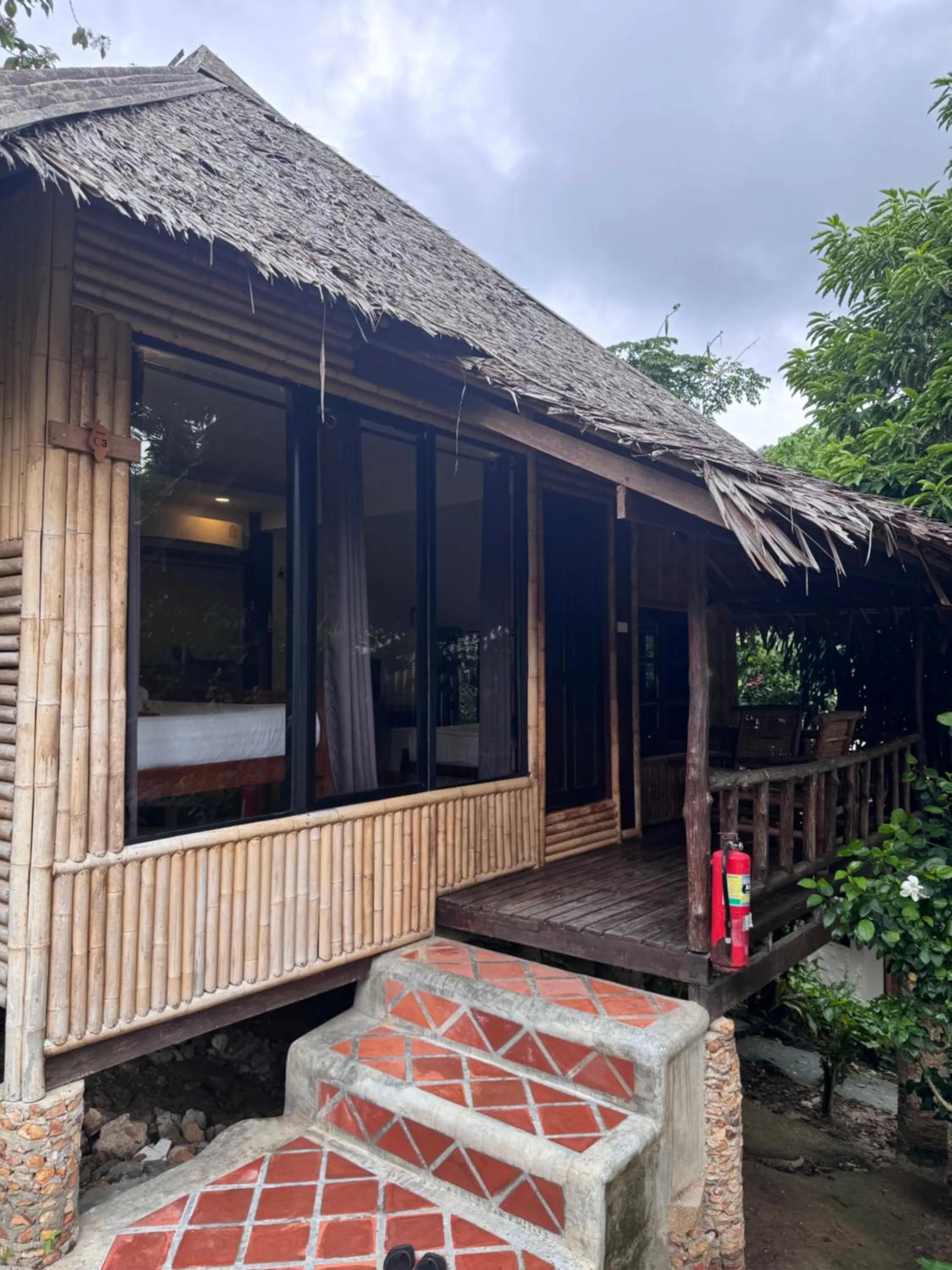 Property building in Chunut House Resort