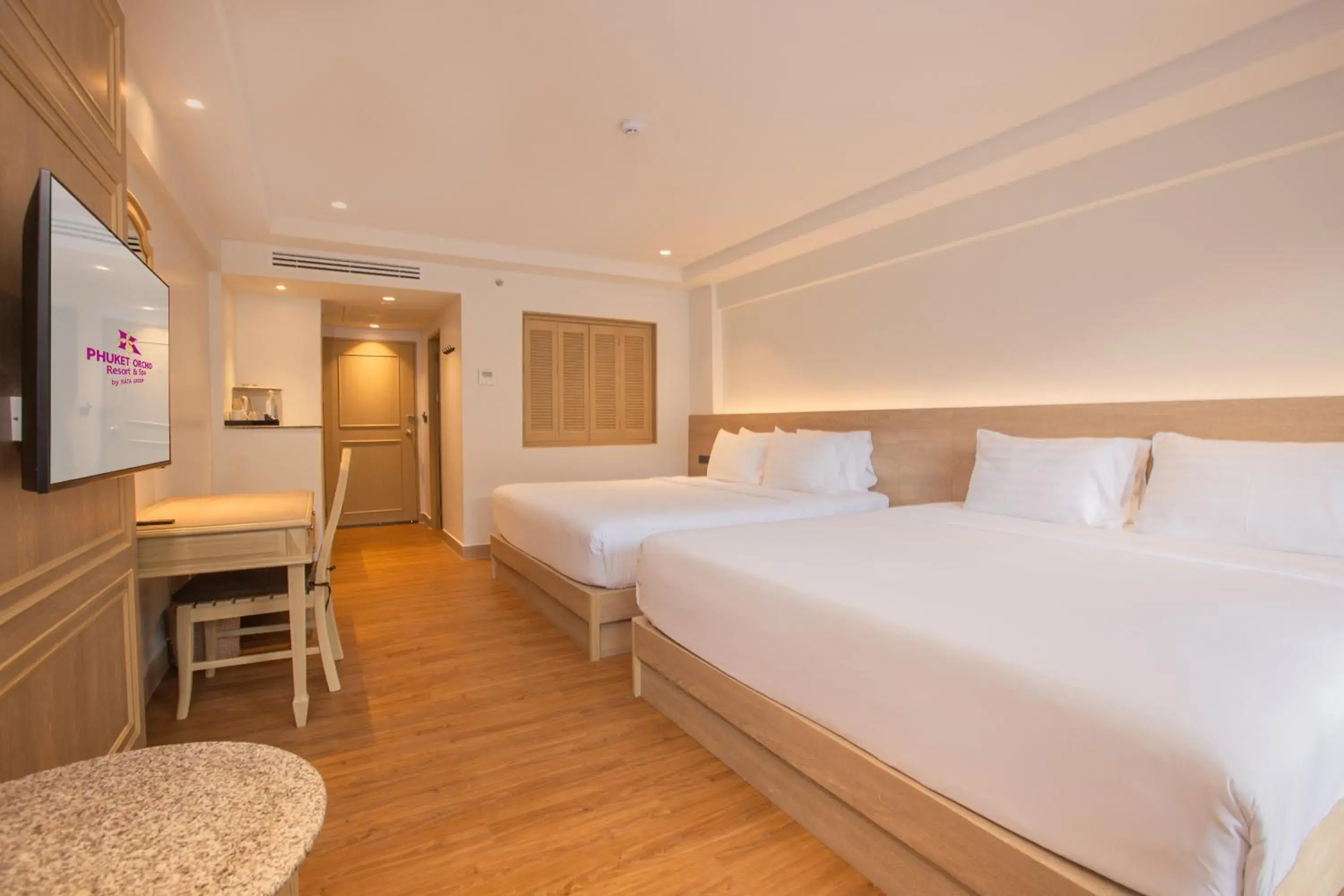 Family Double King in Phuket Orchid Resort and Spa Family Double King in Phuket Orchid Resort and Spa