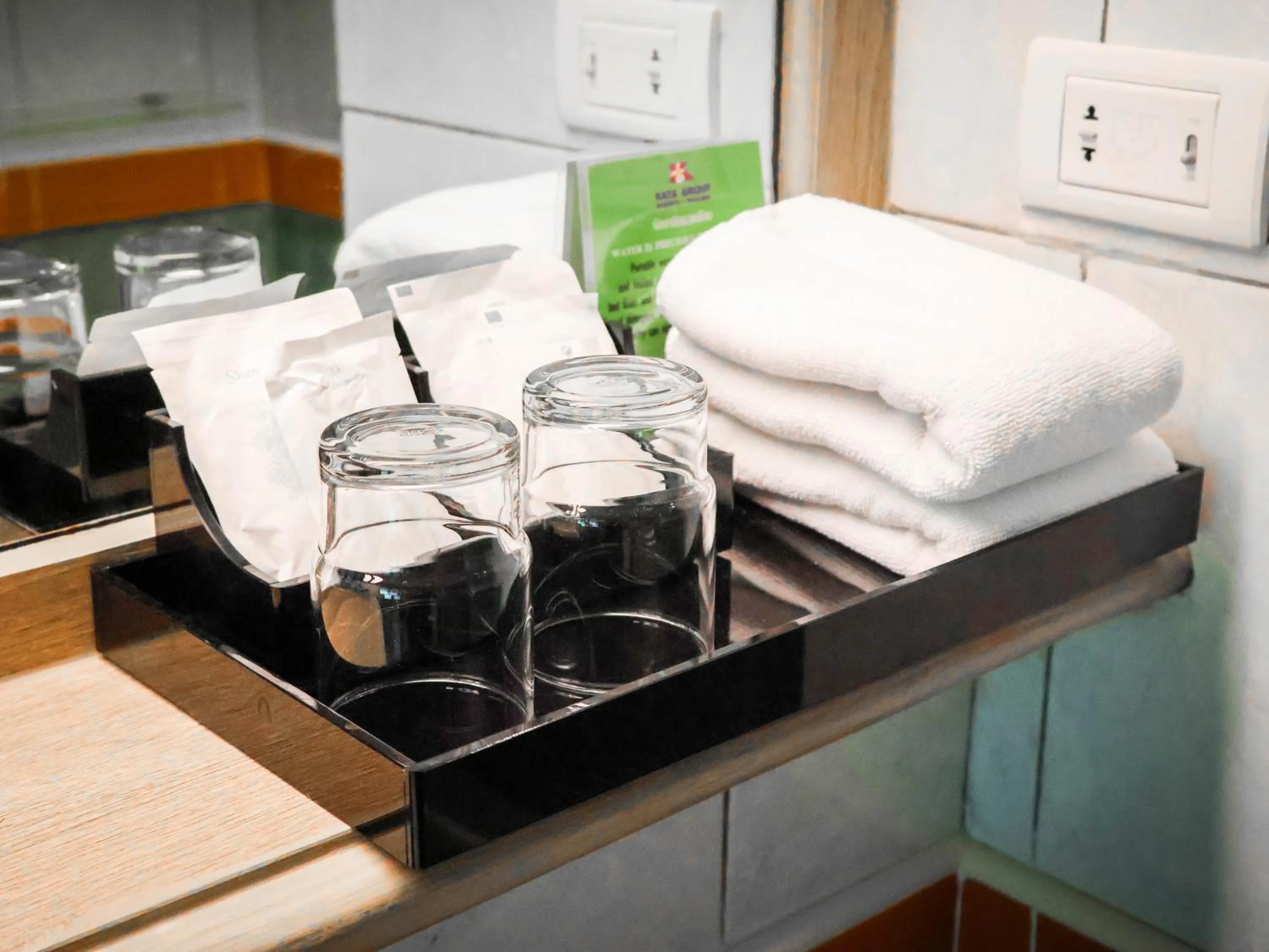 towels in Phuket Orchid Resort and Spa