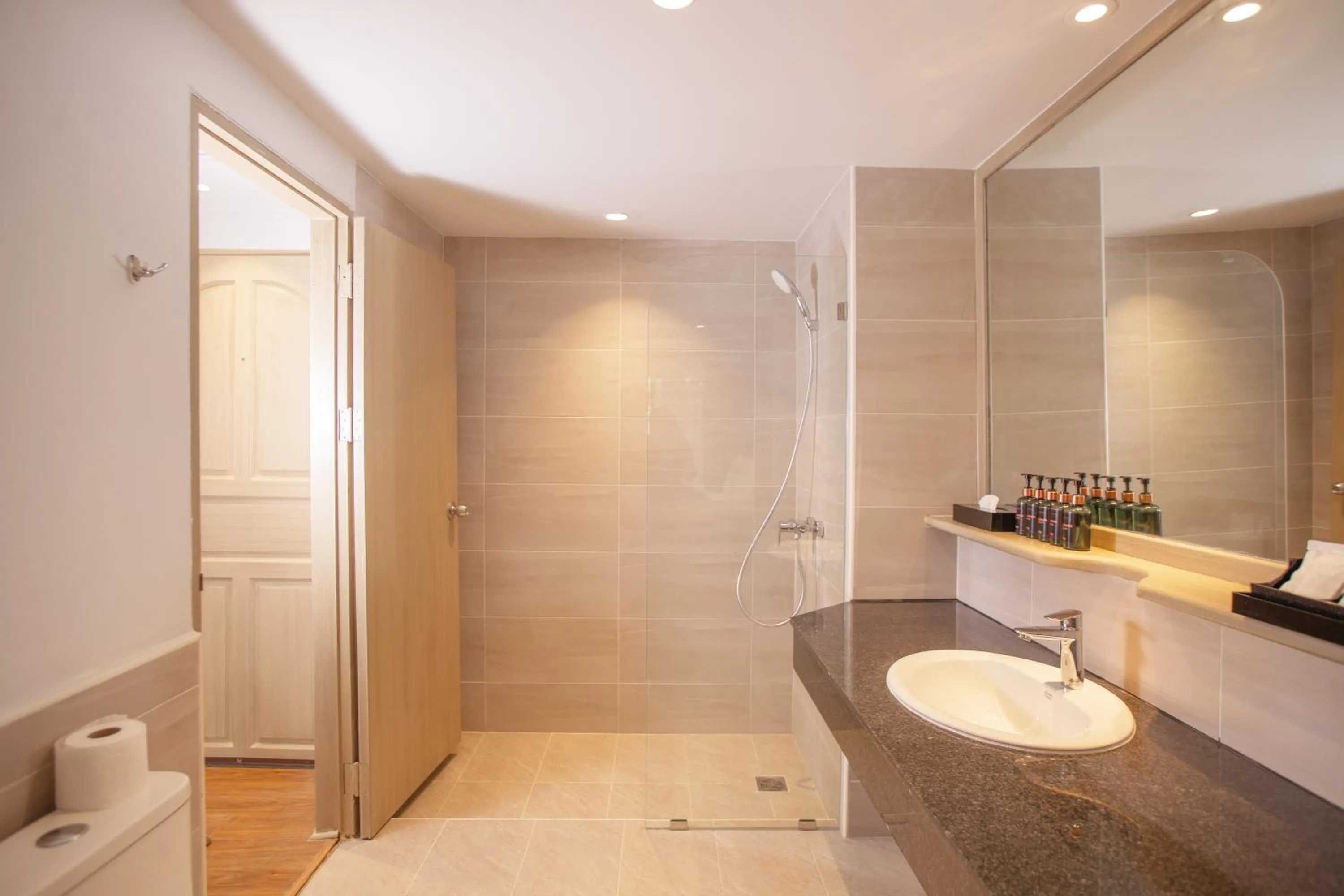 Toilet in Phuket Orchid Resort and Spa