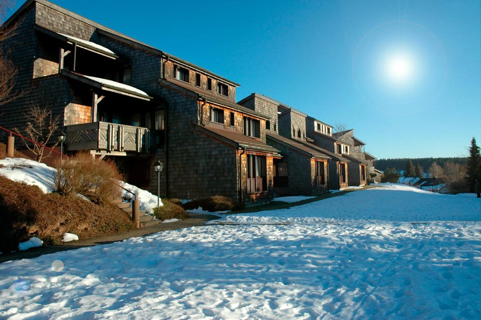 Facade/entrance in Hapimag Ferienwohnungen Unterkirnach