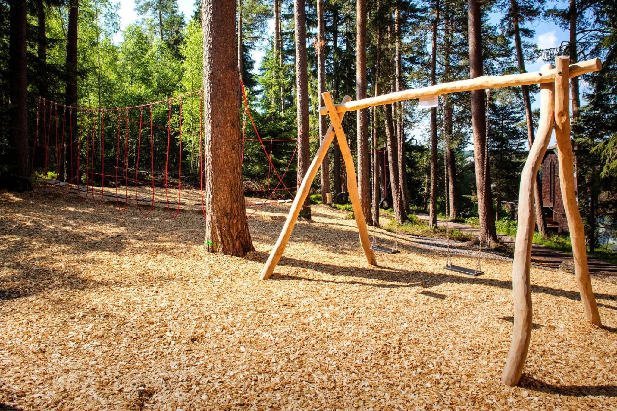 Children play ground in Hapimag Ferienwohnungen Unterkirnach