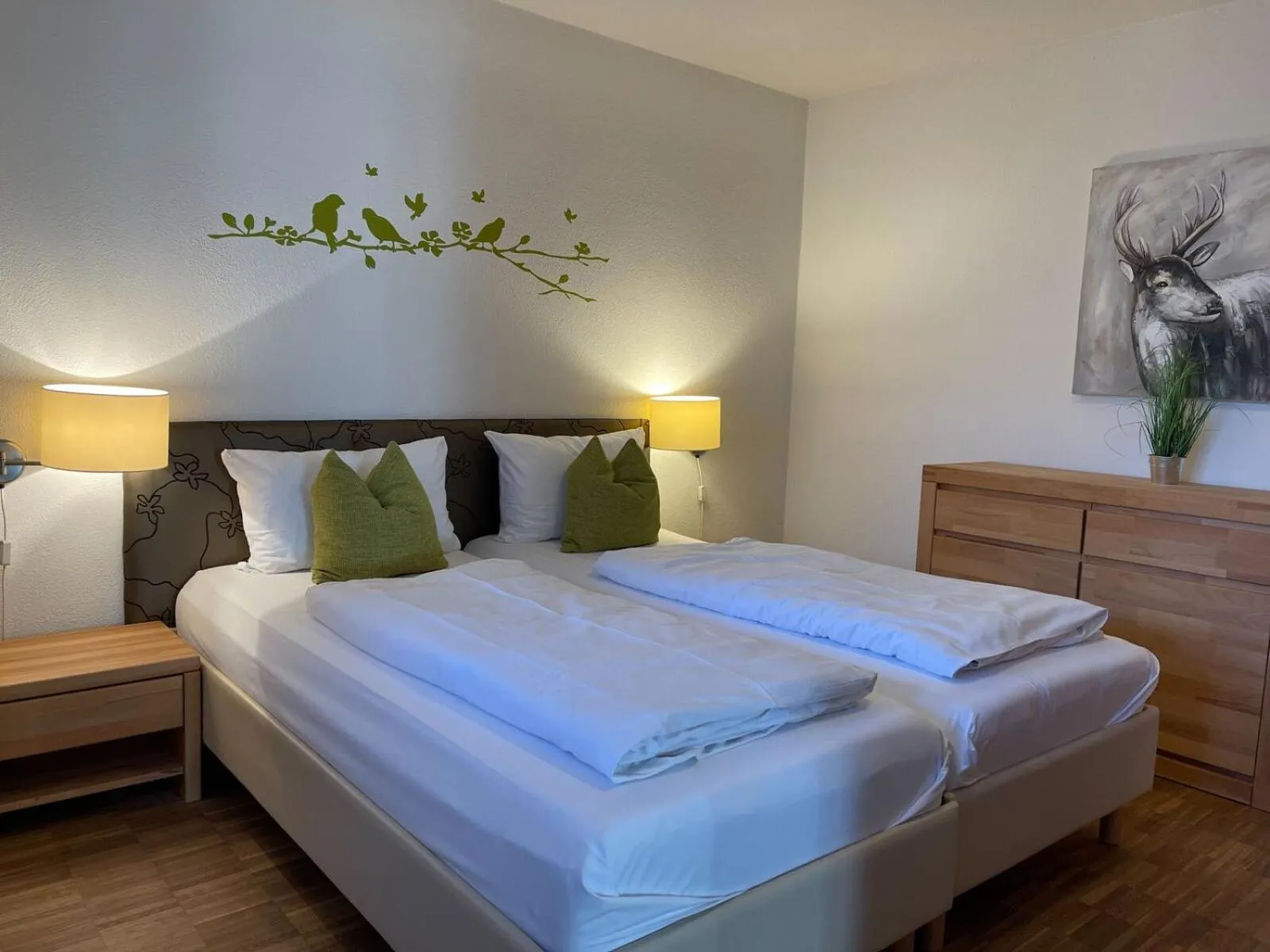 Bed in Hapimag Ferienwohnungen Unterkirnach