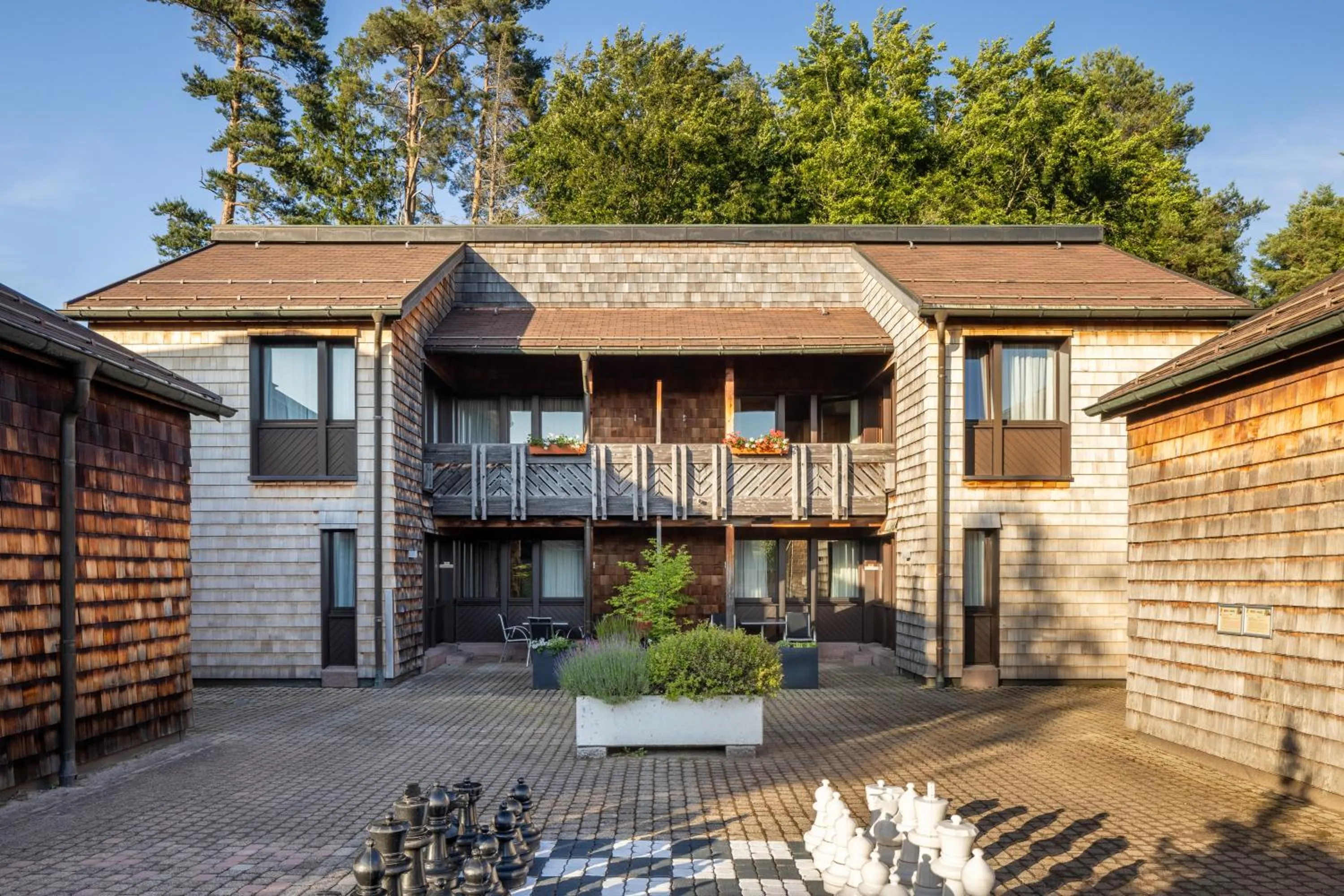 Balcony/Terrace in Hapimag Ferienwohnungen Unterkirnach