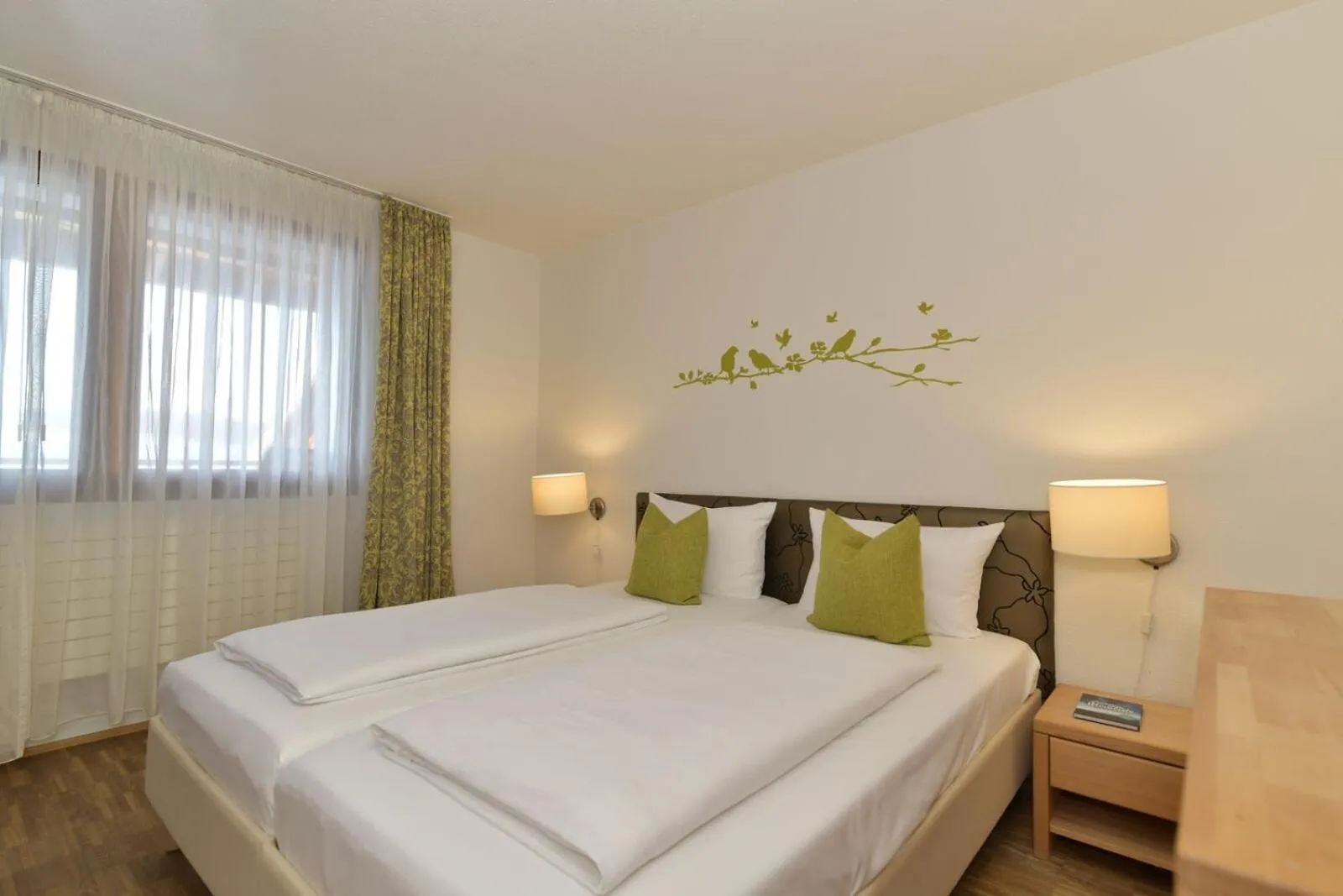 Bed in Hapimag Ferienwohnungen Unterkirnach