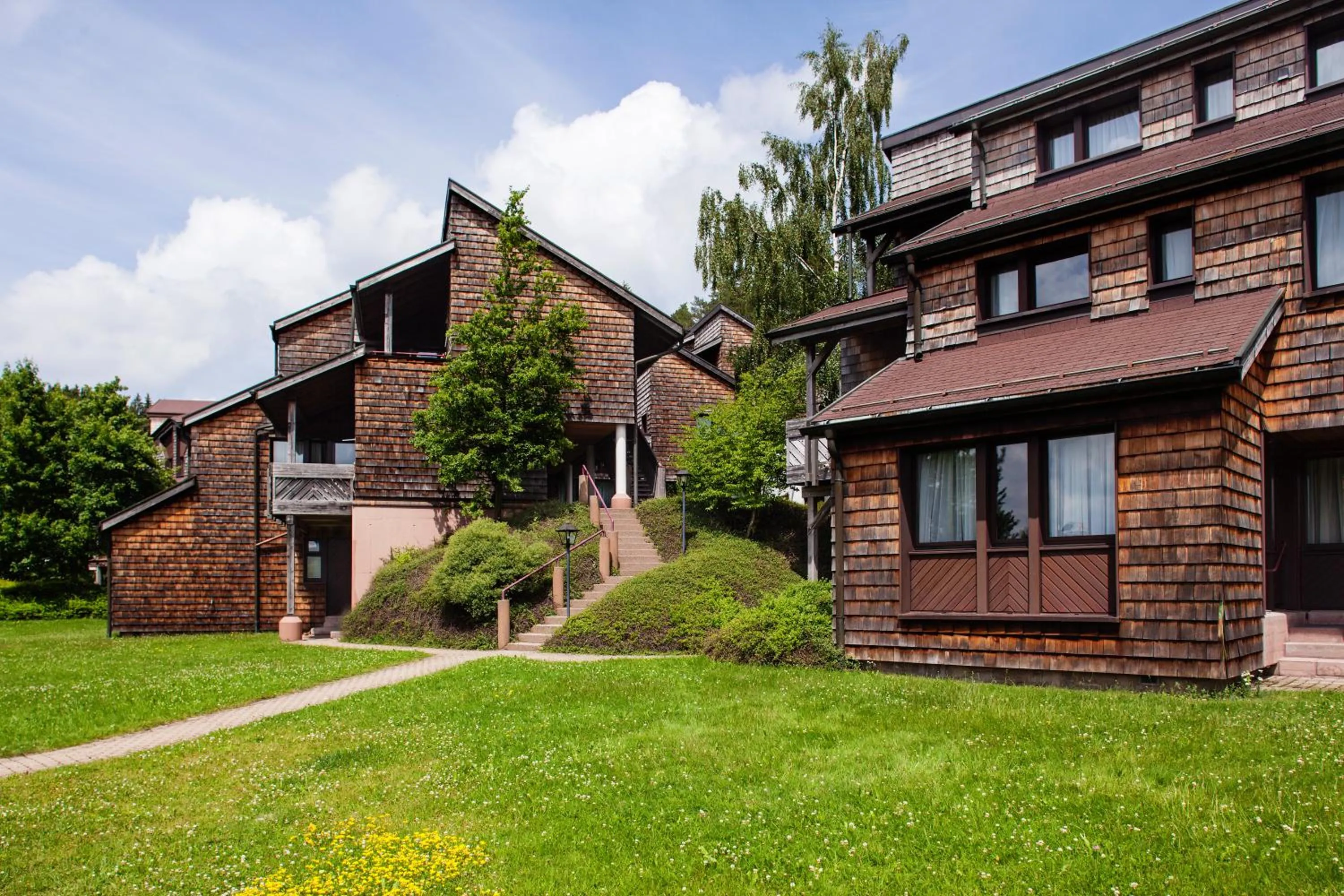 Facade/entrance in Hapimag Ferienwohnungen Unterkirnach