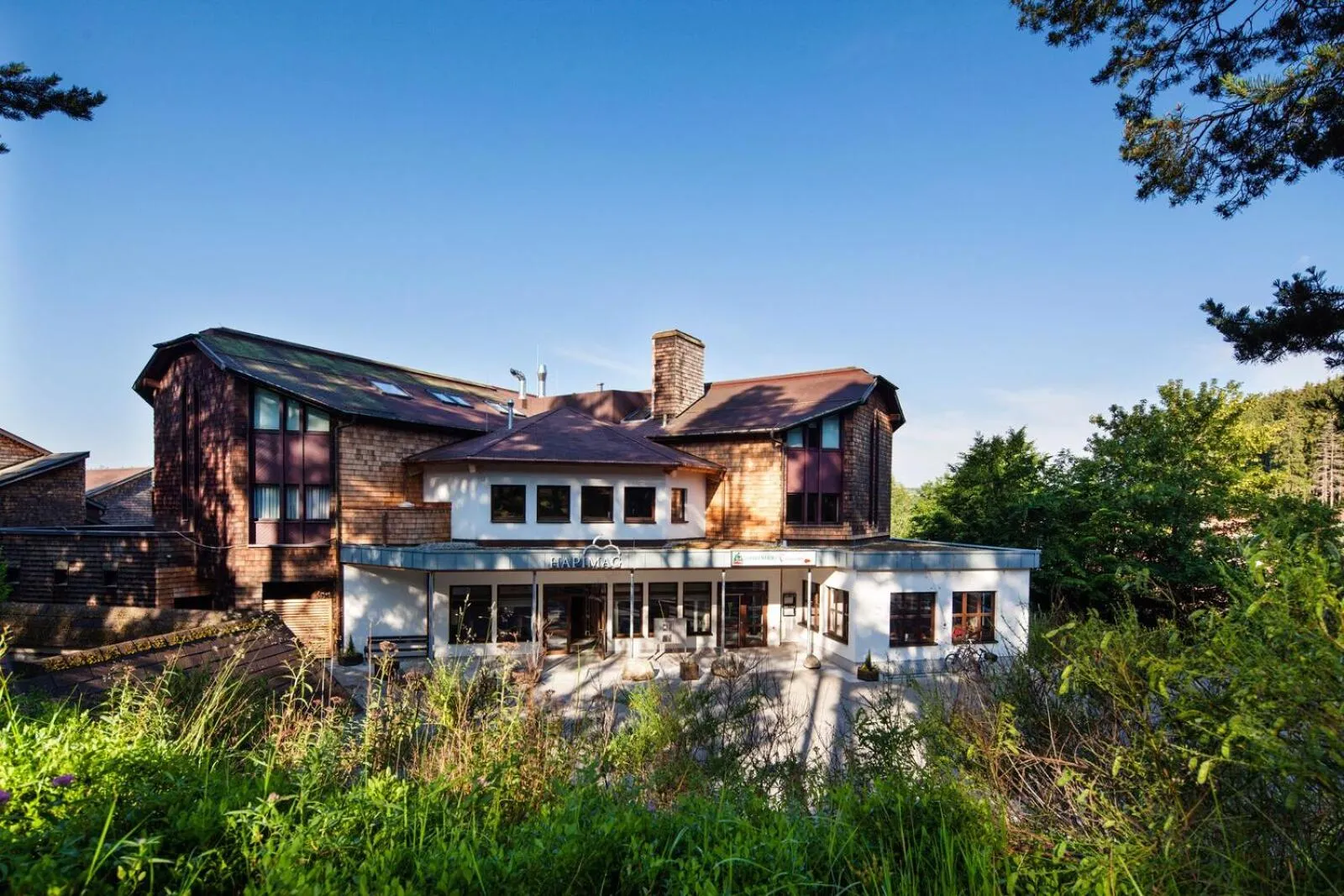 Property building in Hapimag Ferienwohnungen Unterkirnach