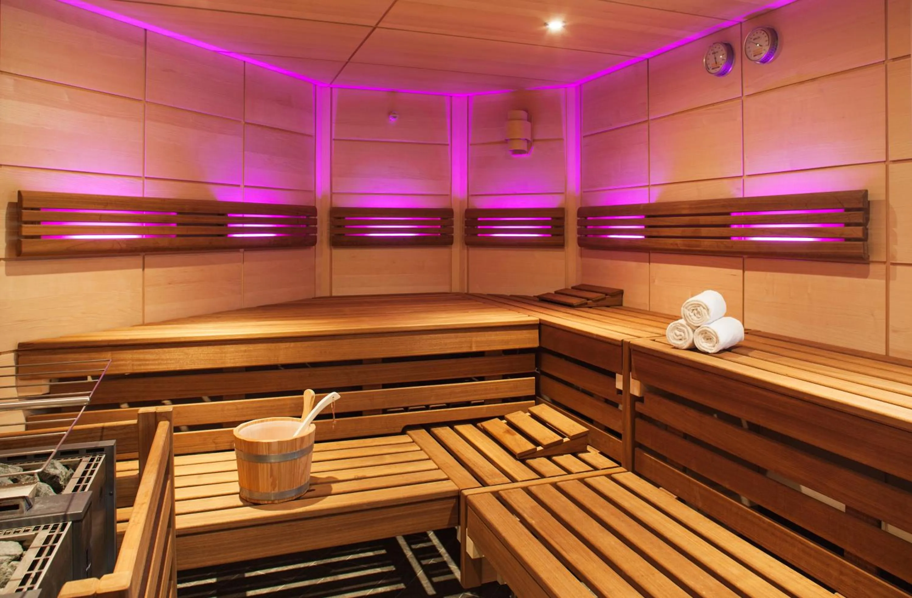 Sauna in Hapimag Ferienwohnungen Unterkirnach