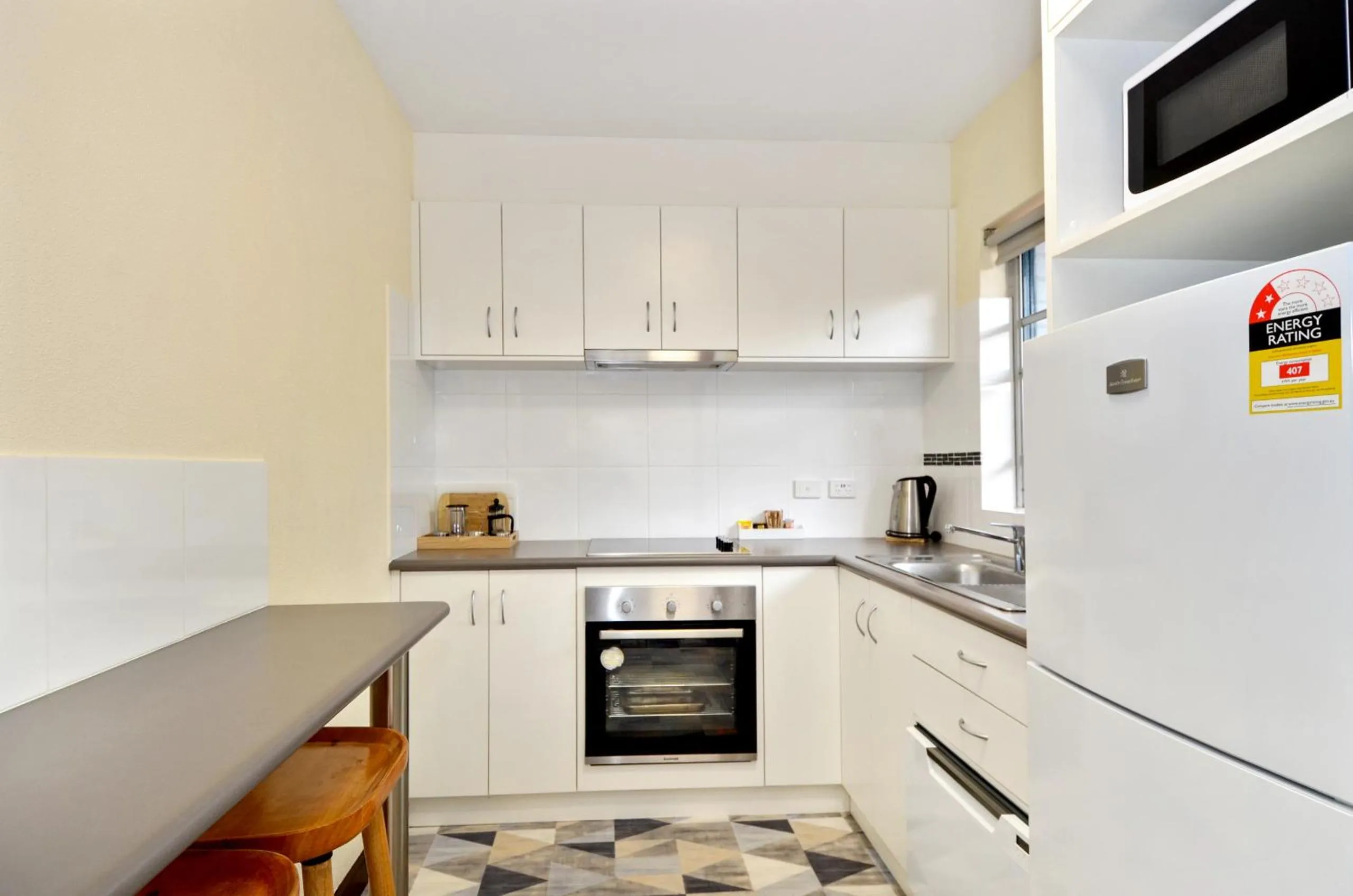 Coffee/tea facilities in Dolphin Lodge Albany - Self Contained Apartments at Middleton Beach