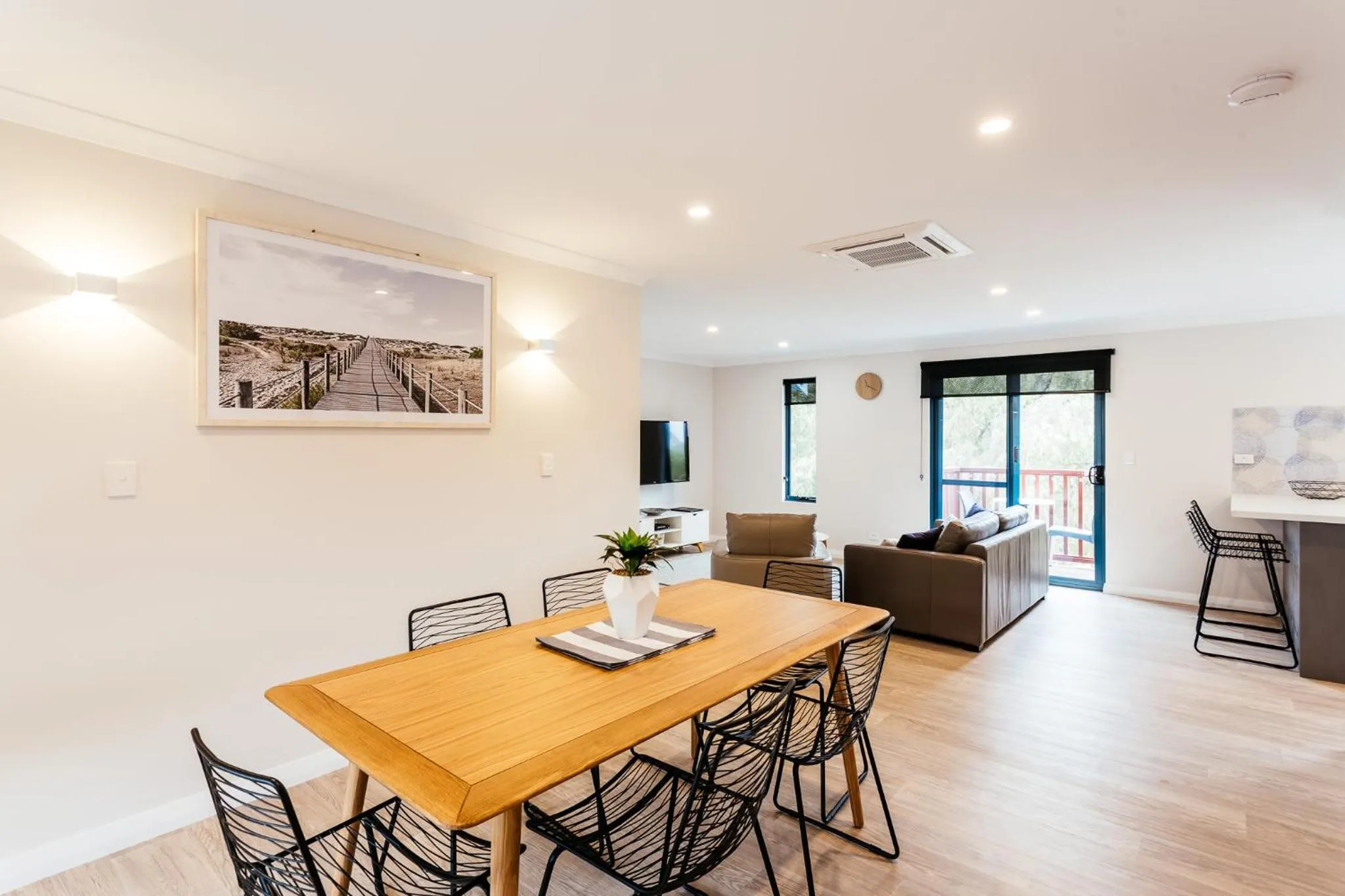 Balcony/Terrace in Dolphin Lodge Albany - Self Contained Apartments at Middleton Beach