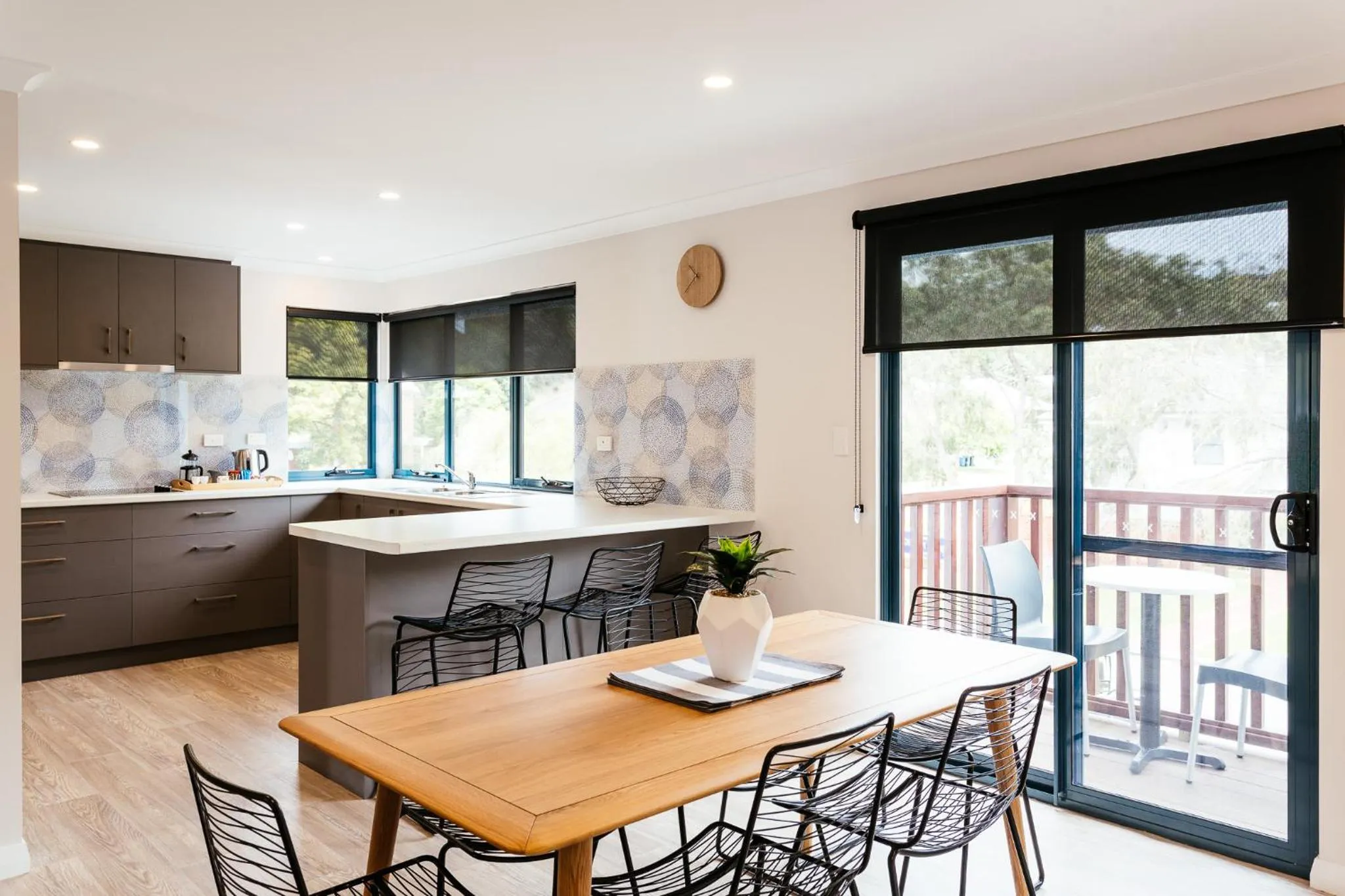 Balcony/Terrace in Dolphin Lodge Albany - Self Contained Apartments at Middleton Beach