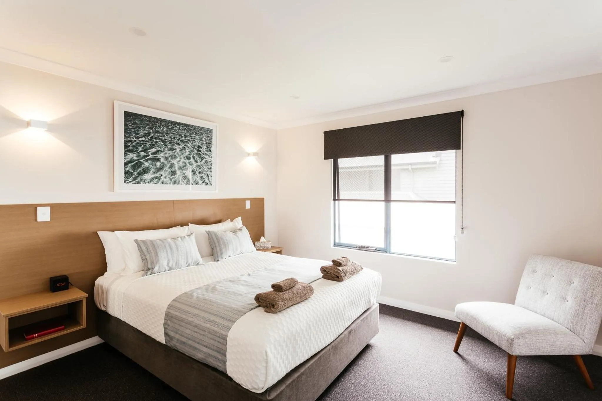 Bed in Dolphin Lodge Albany - Self Contained Apartments at Middleton Beach