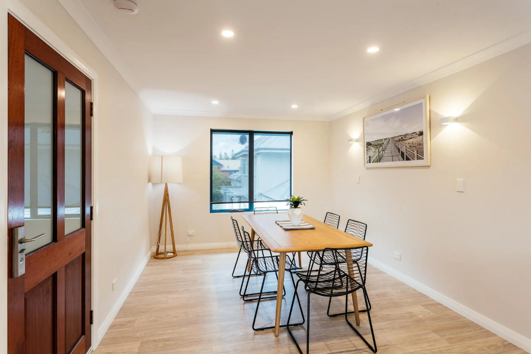 Dining area in Dolphin Lodge Albany - Self Contained Apartments at Middleton Beach