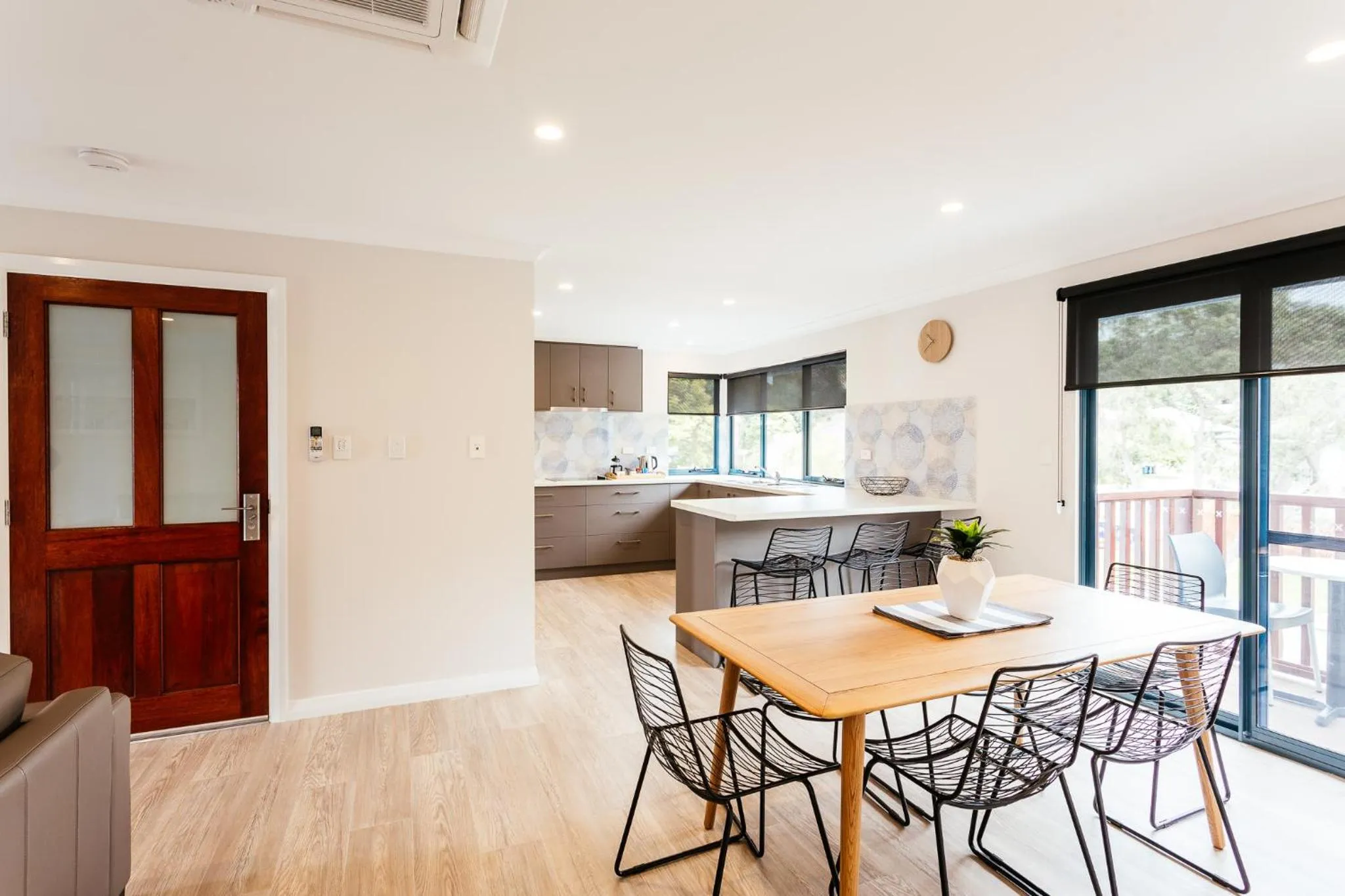 Balcony/Terrace in Dolphin Lodge Albany - Self Contained Apartments at Middleton Beach