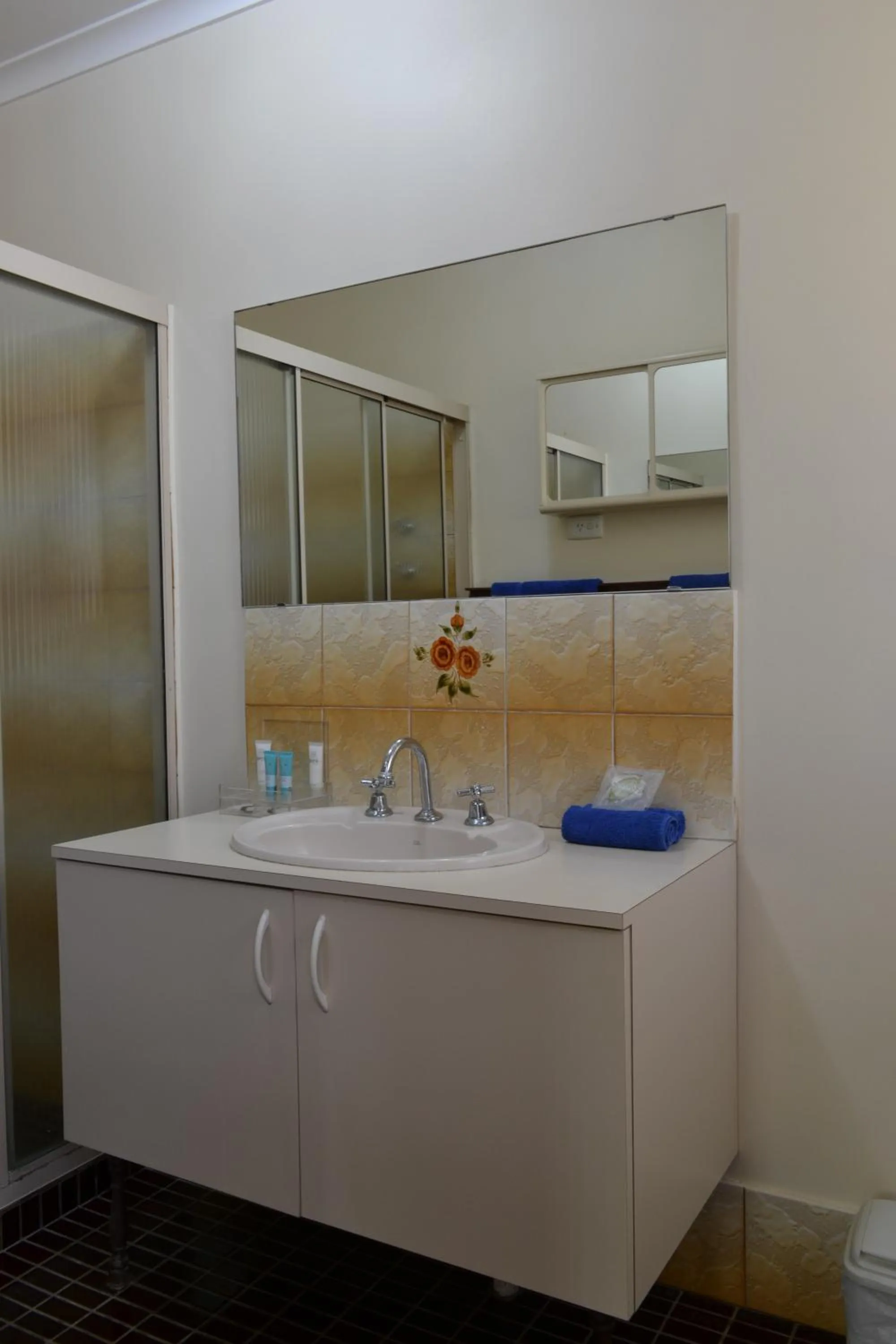 Bathroom in Dolphin Lodge Albany - Self Contained Apartments at Middleton Beach